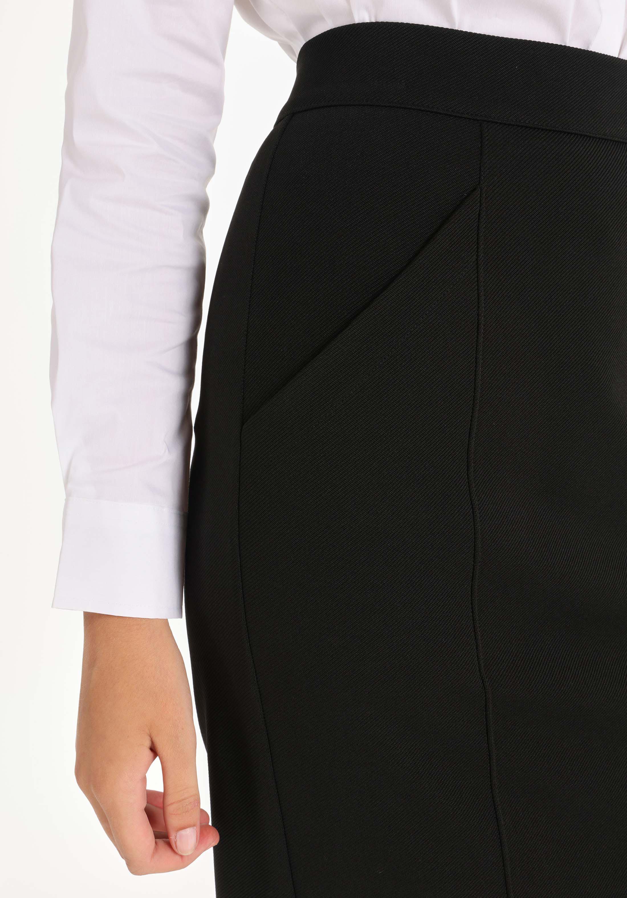 Afișați detalii pentru Fusta Neagră Pentru Femei Slim Fit
