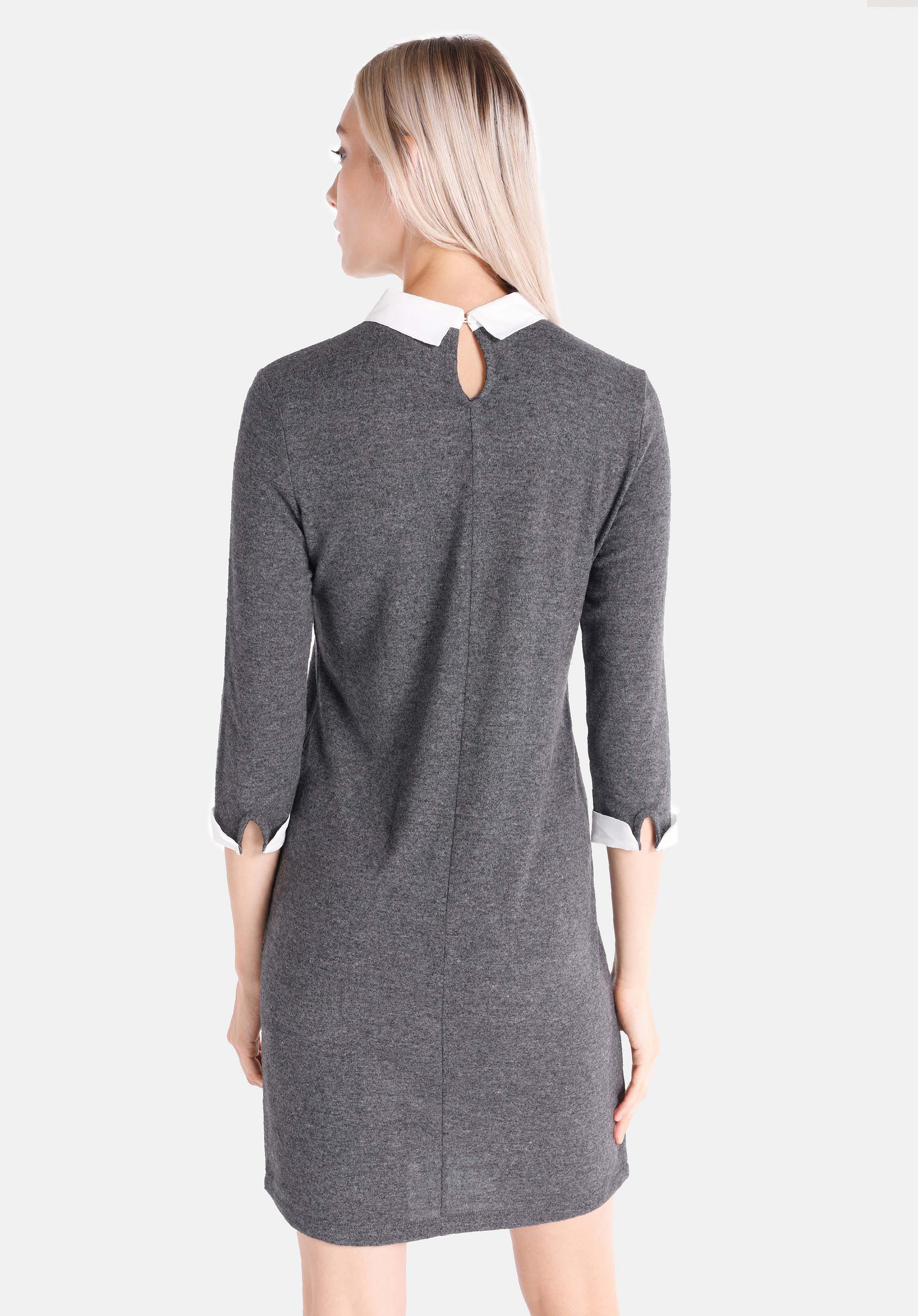 Afișați detalii pentru Rochie De Dama Antracit Regular Fit  Cl1065289