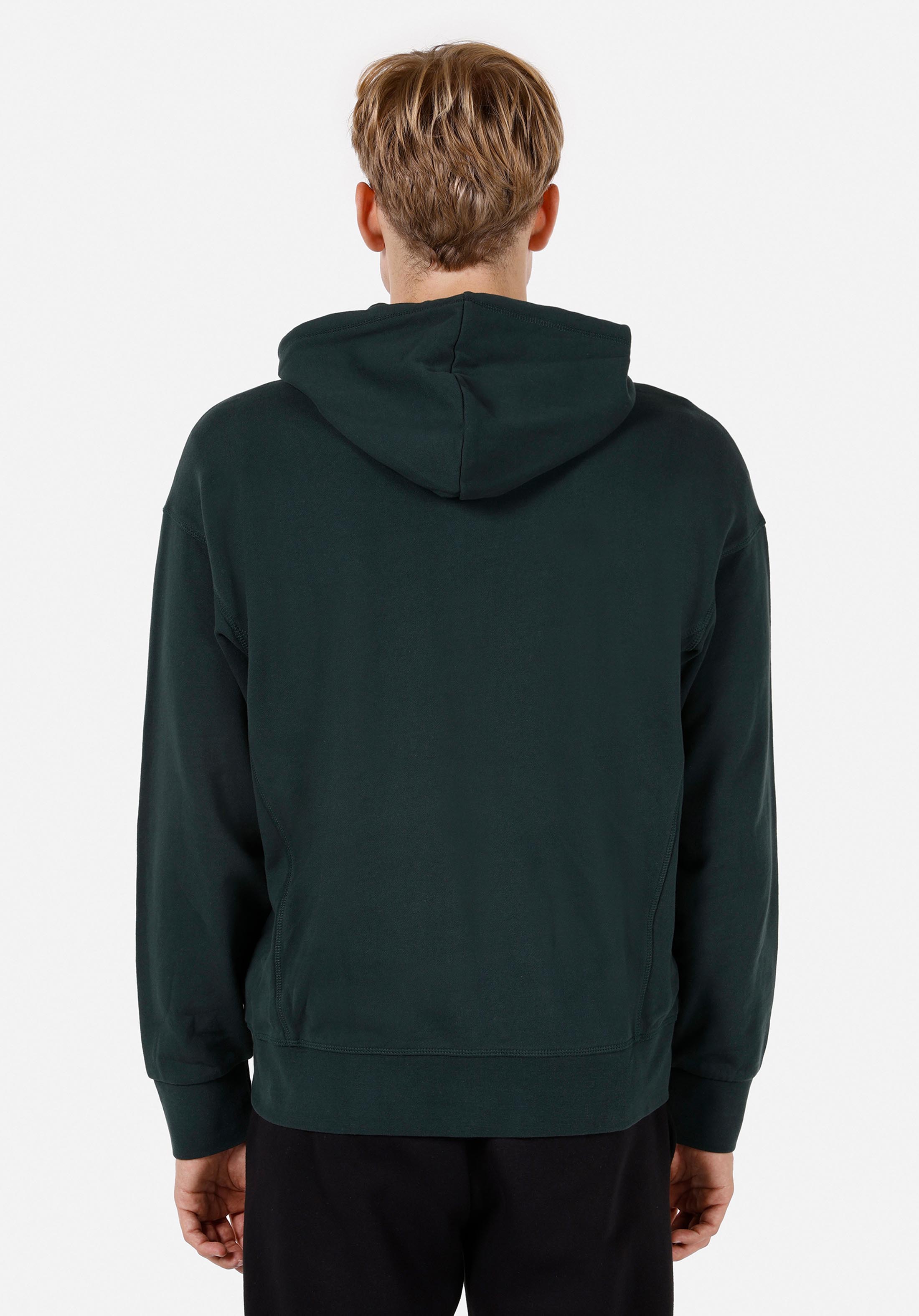 Afișați detalii pentru Hanorac / Bluza De Barbati Verde Oversize Fit  Cl1070807