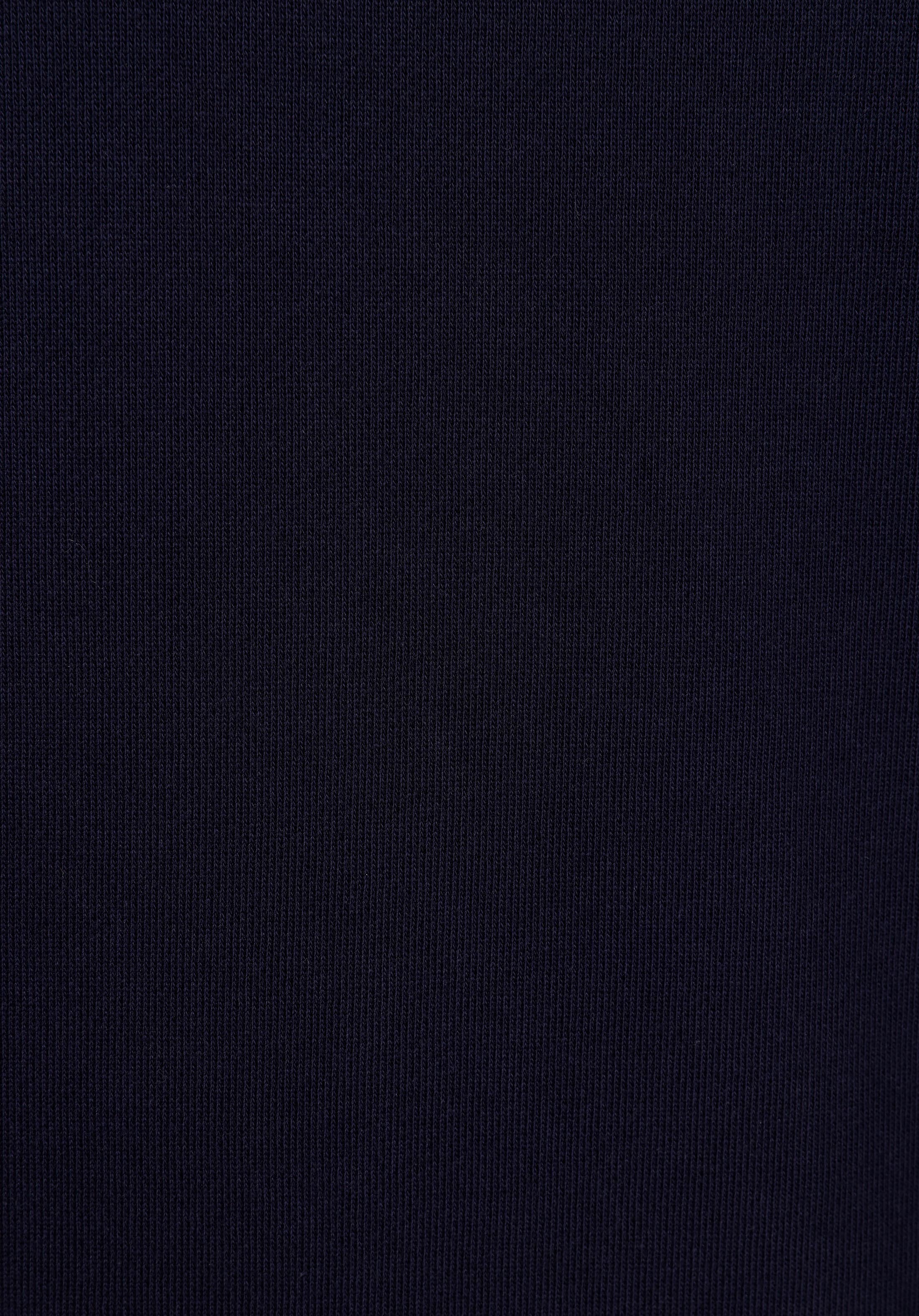 Afișați detalii pentru Hanorac / Bluza De Barbati Albastru Marin Oversize Fit  Cl1070807