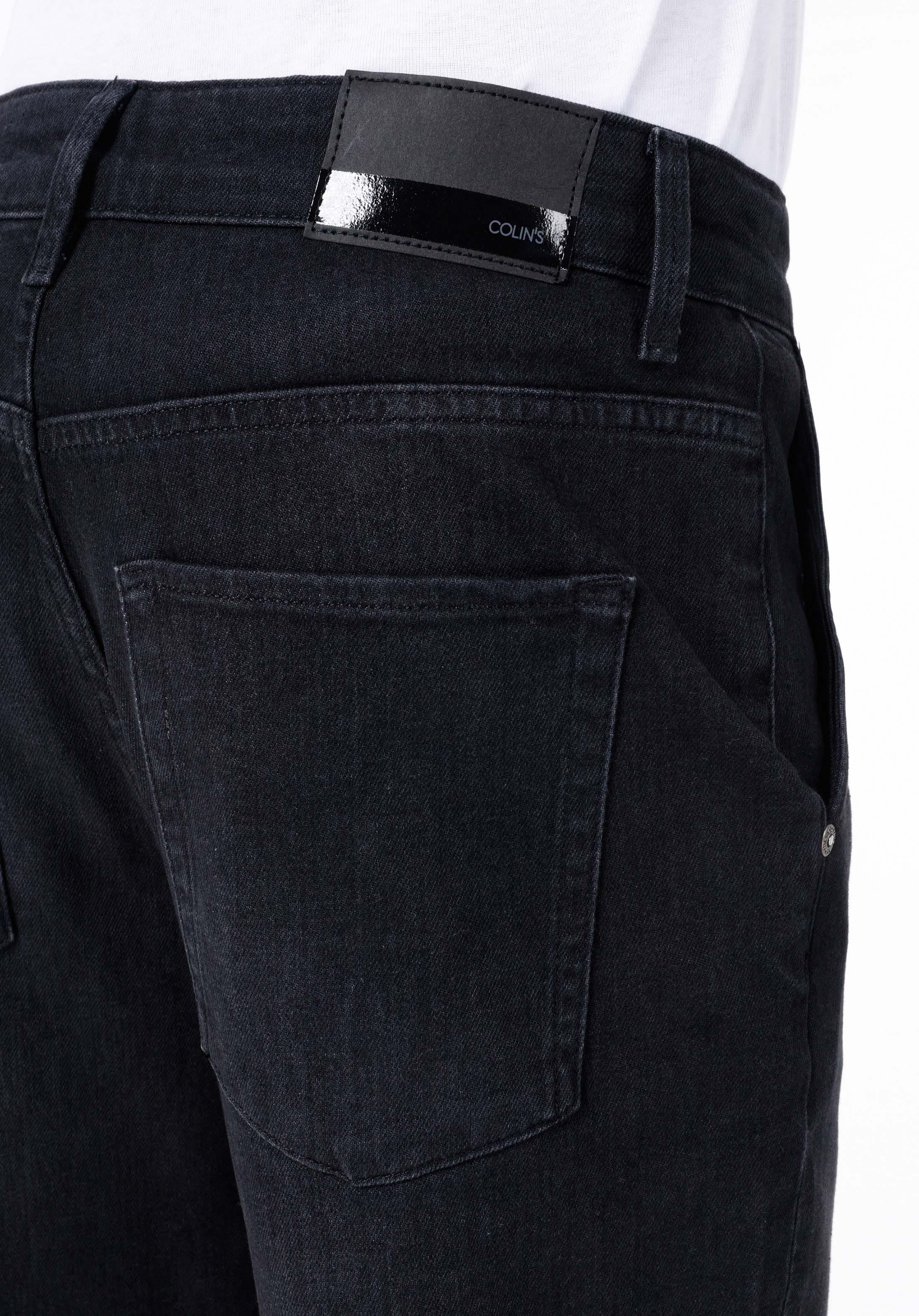 Afișați detalii pentru Pantaloni De Barbati Negru Chino Fit  Cl1068708