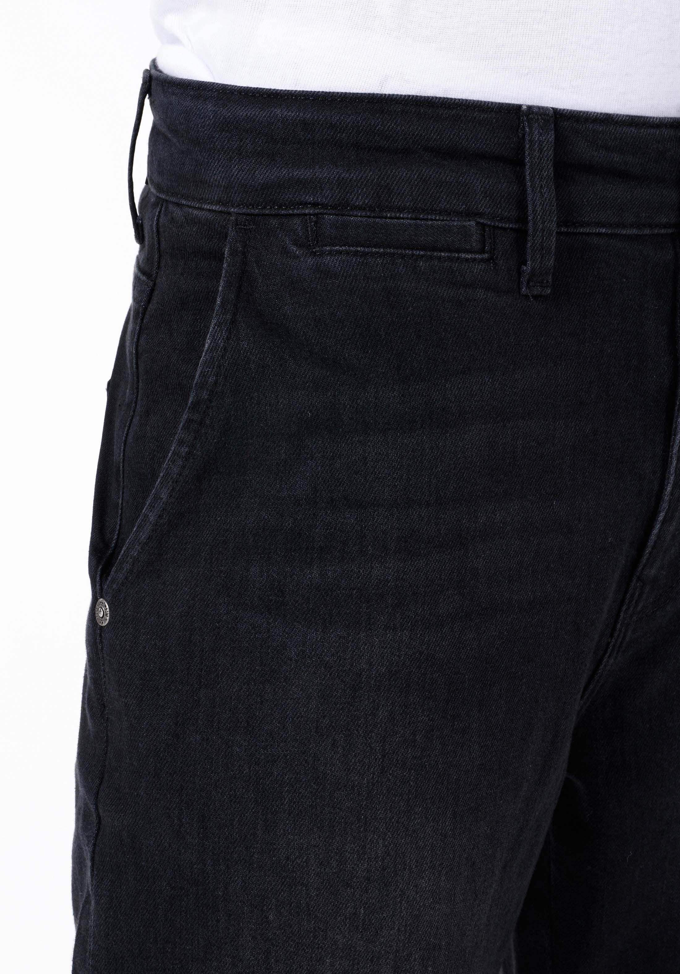 Afișați detalii pentru Pantaloni De Barbati Negru Chino Fit  Cl1068708