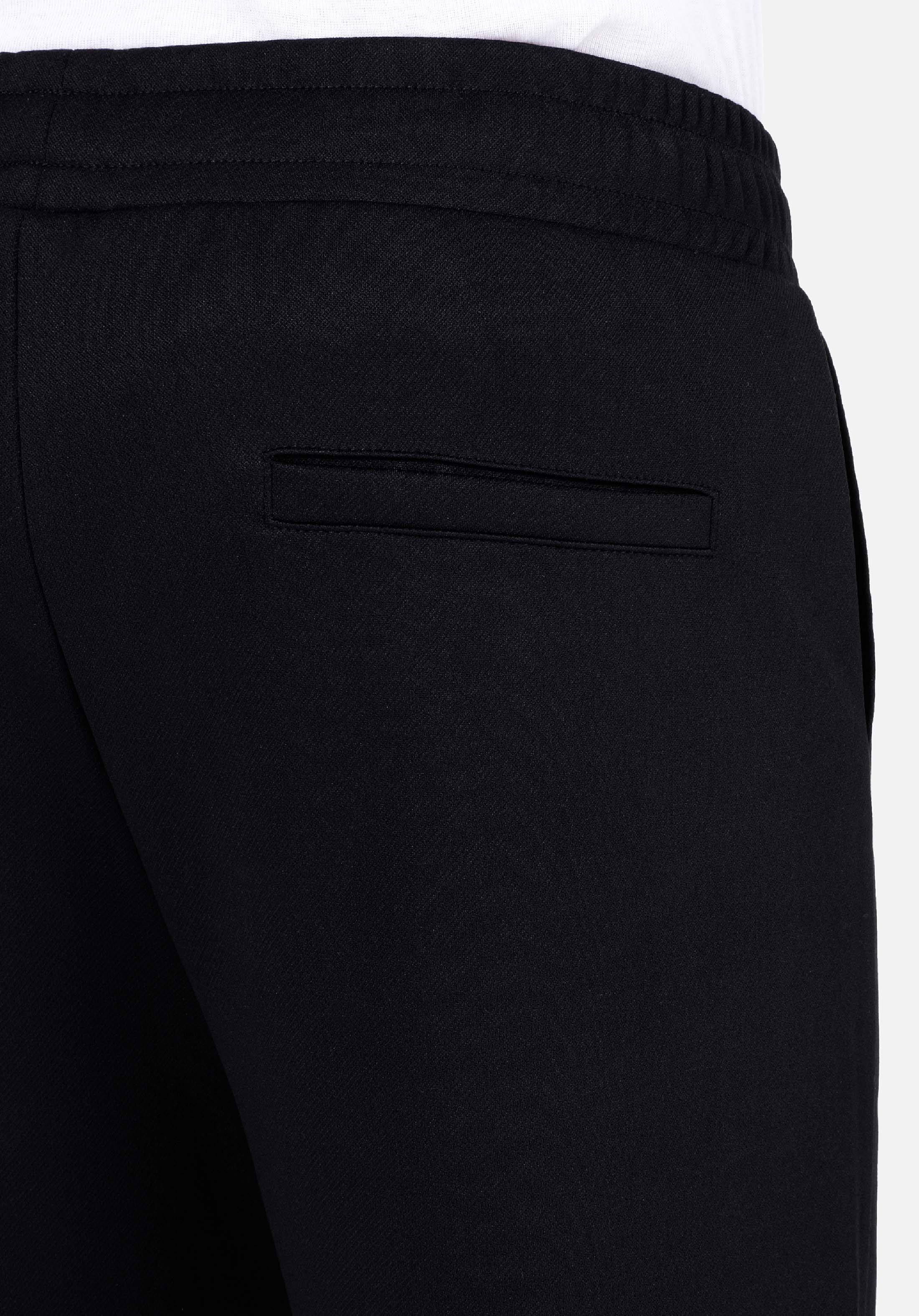 Afișați detalii pentru Pantaloni De Trening De Barbati Negru Regular Fit  Cl1068130