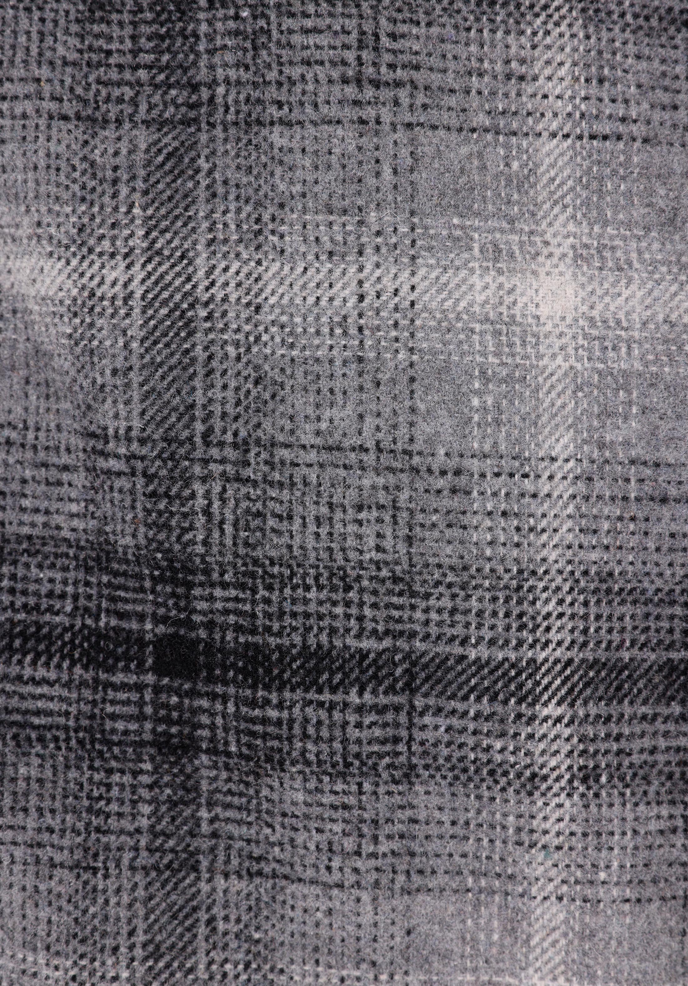 Afișați detalii pentru Palton Gri Pentru Bărbați Regular Fit