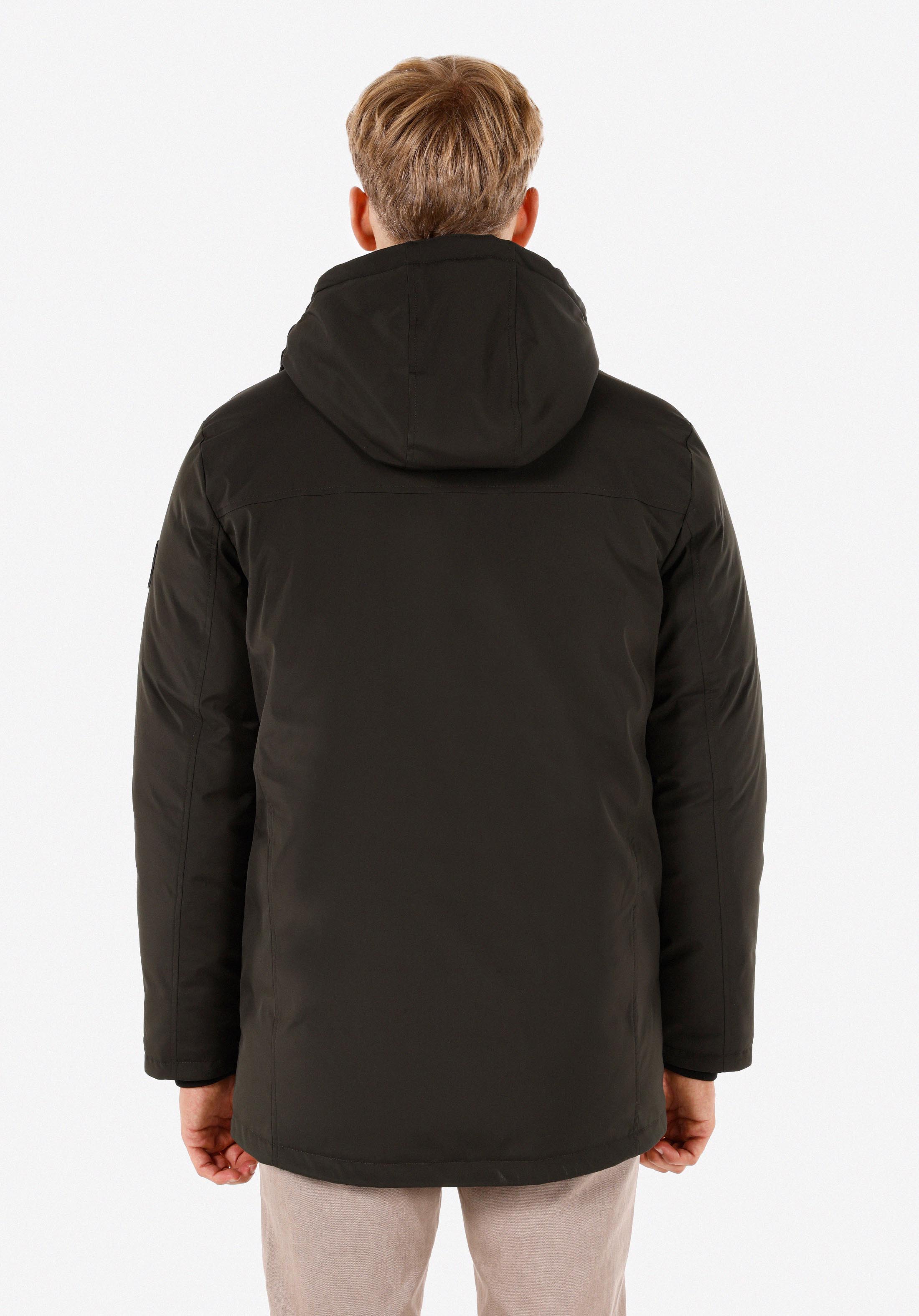 Afișați detalii pentru Jacheta De Barbati Kaki Regular Fit  Cl1071215