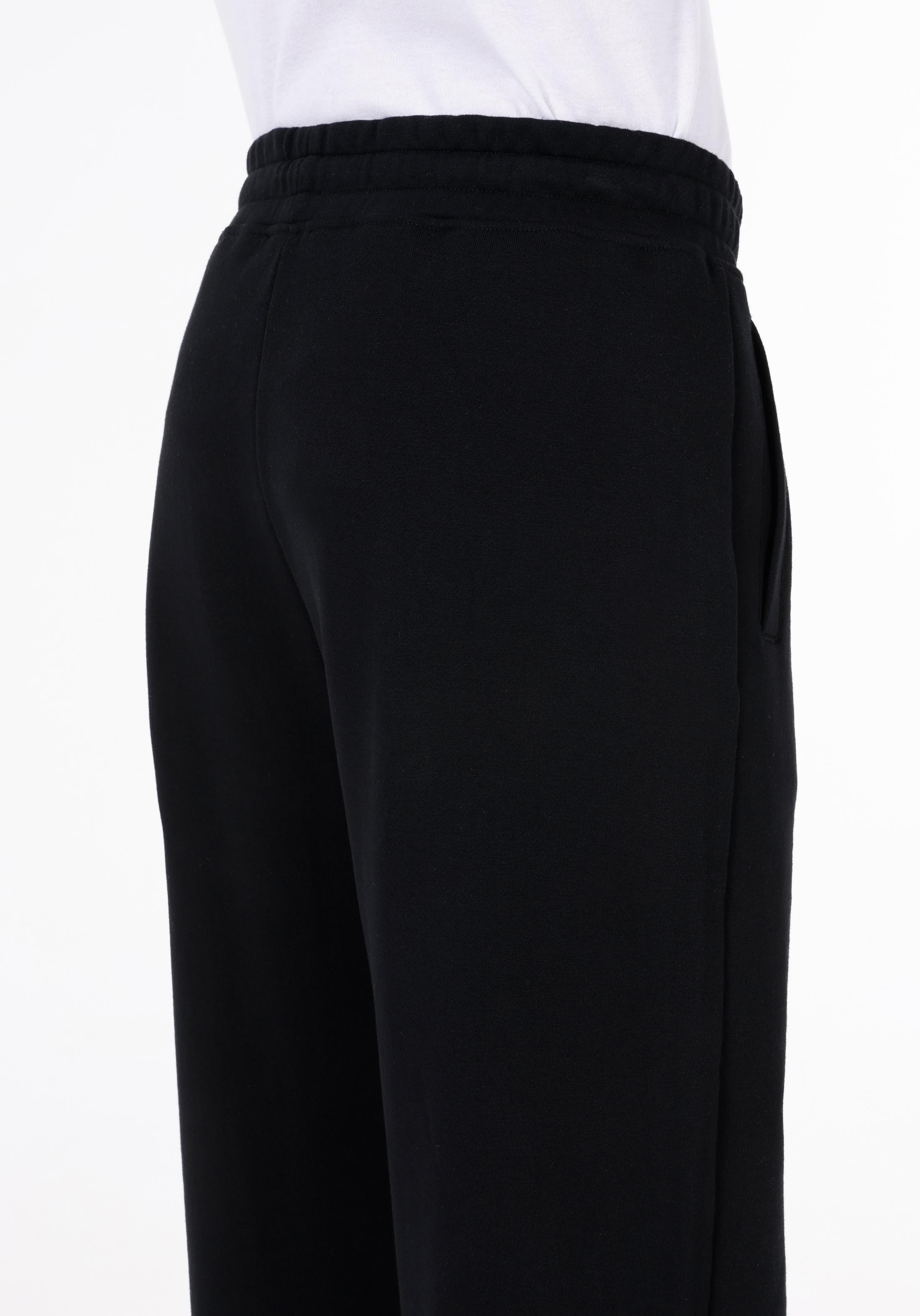 Afișați detalii pentru Pantaloni De Trening De Barbati Negru Regular Fit  Cl1070848