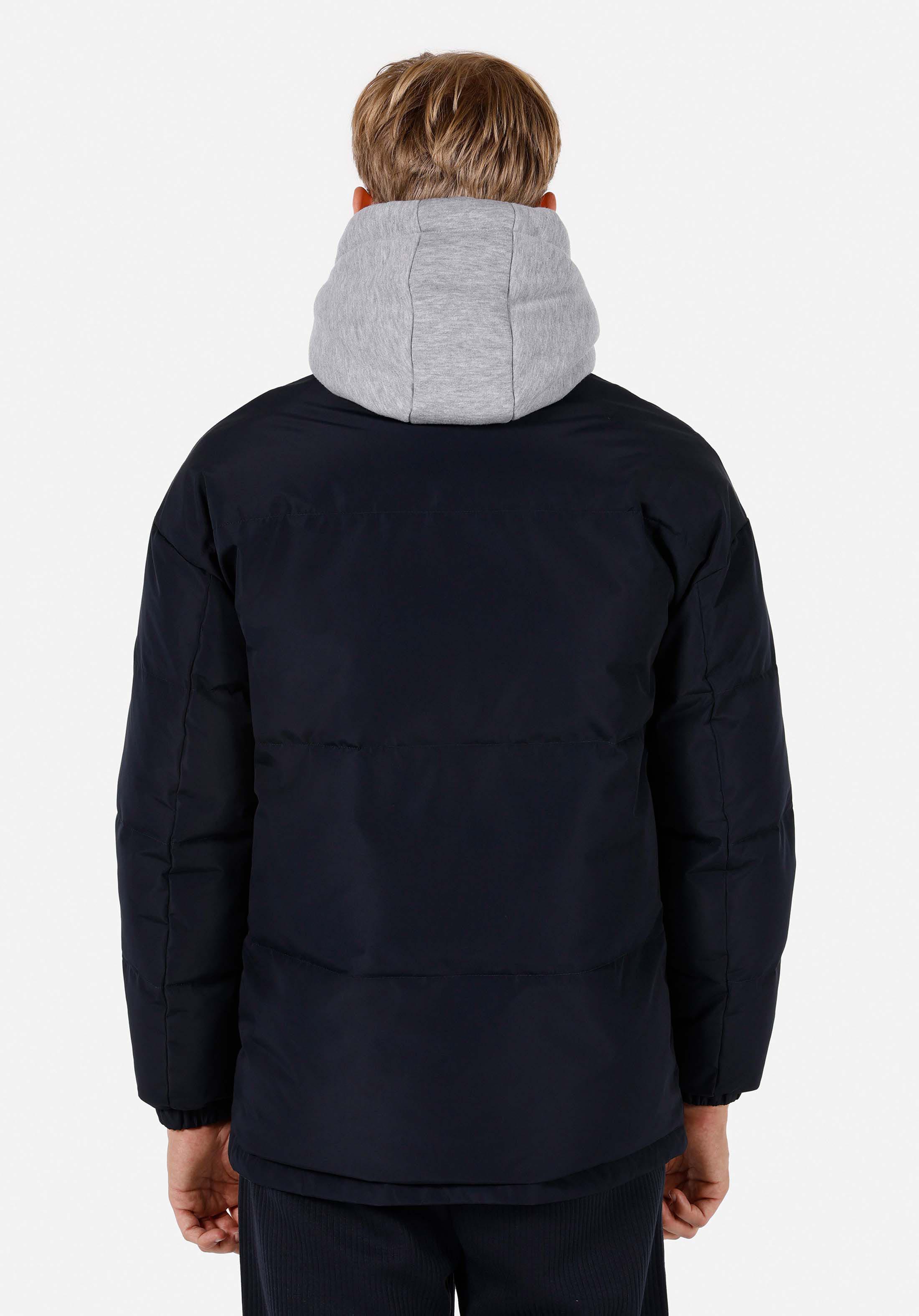 Afișați detalii pentru Palton Bleumarin Pentru Bărbați Regular Fit