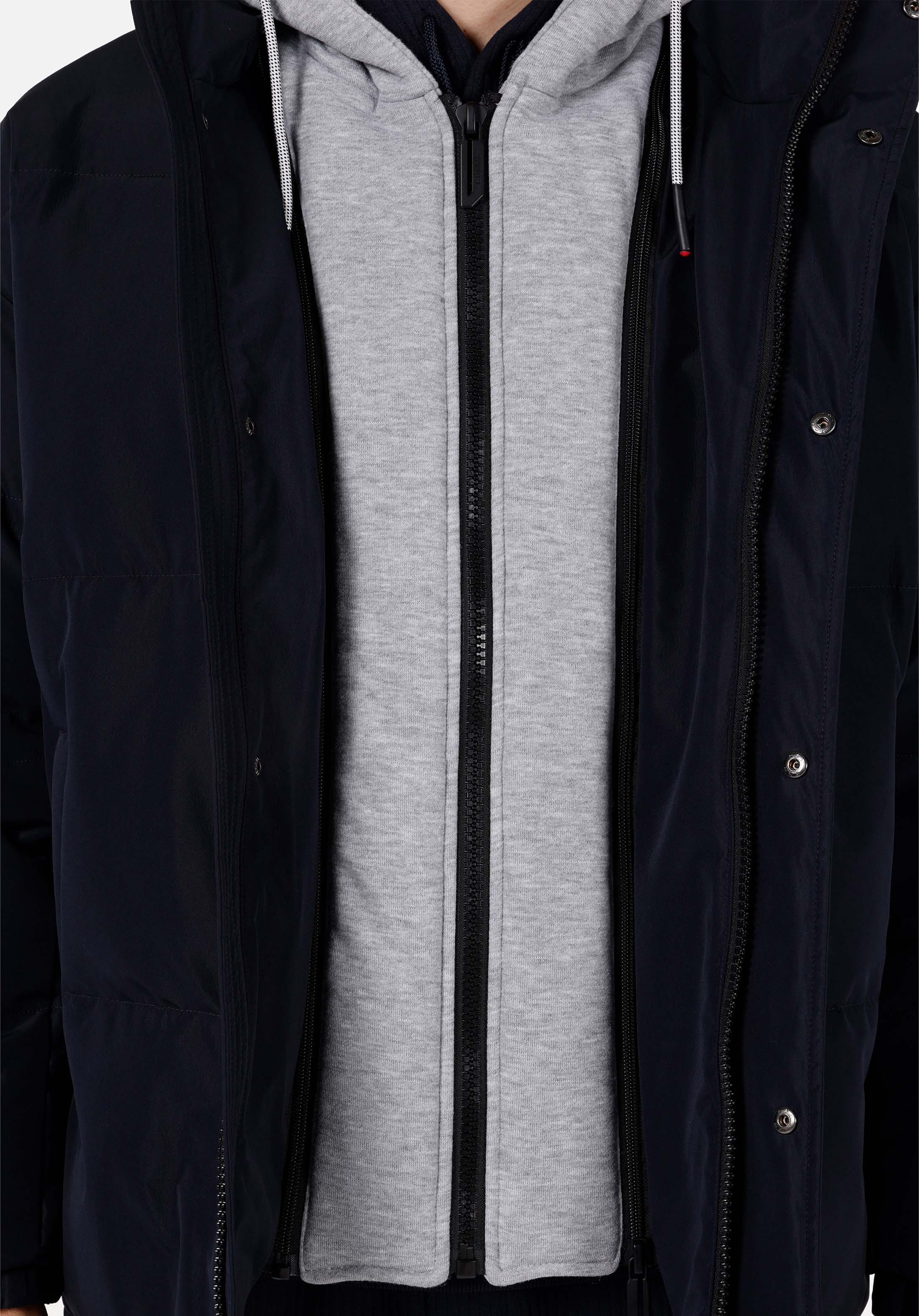 Afișați detalii pentru Palton Bleumarin Pentru Bărbați Regular Fit