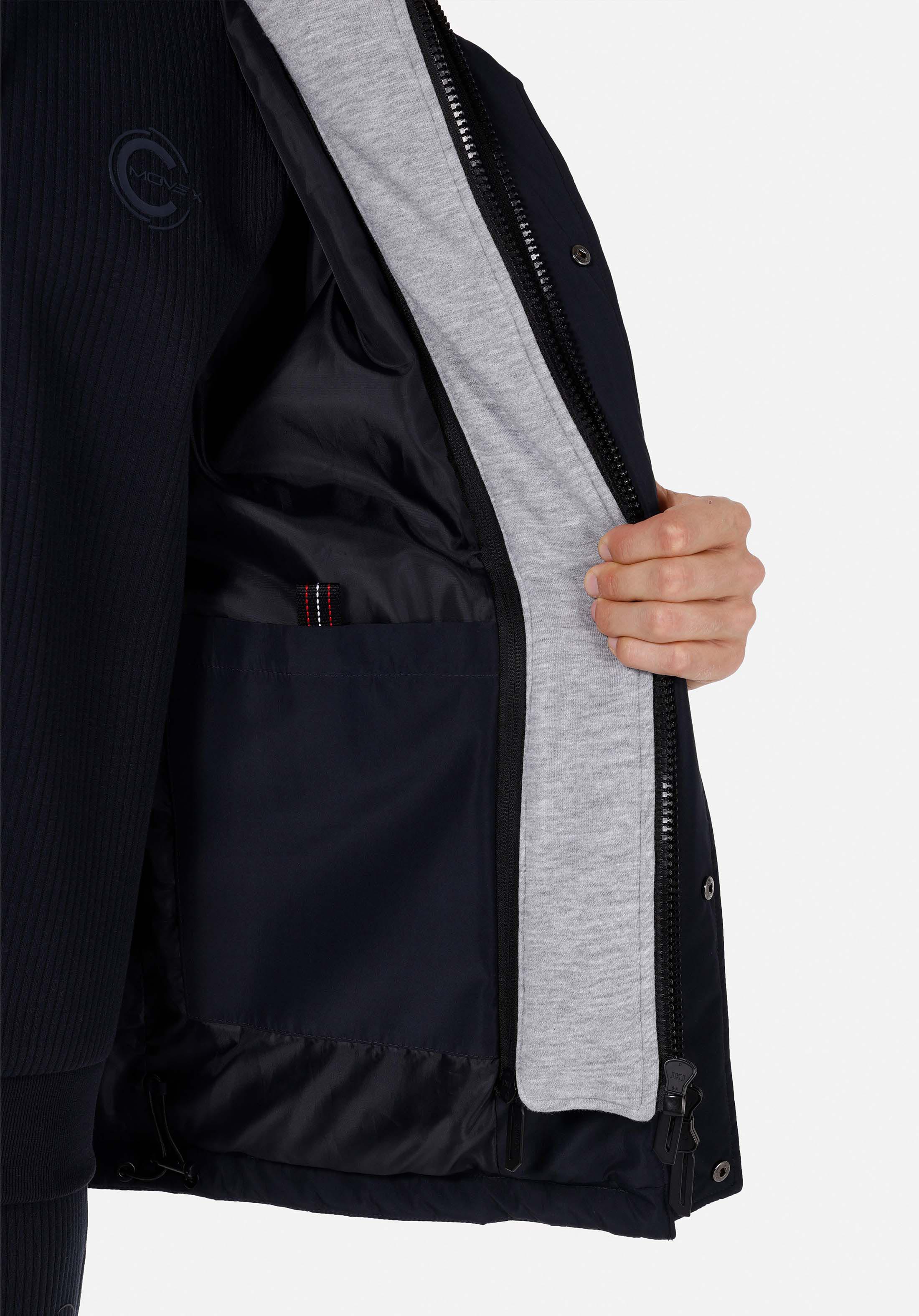 Afișați detalii pentru Palton Bleumarin Pentru Bărbați Regular Fit