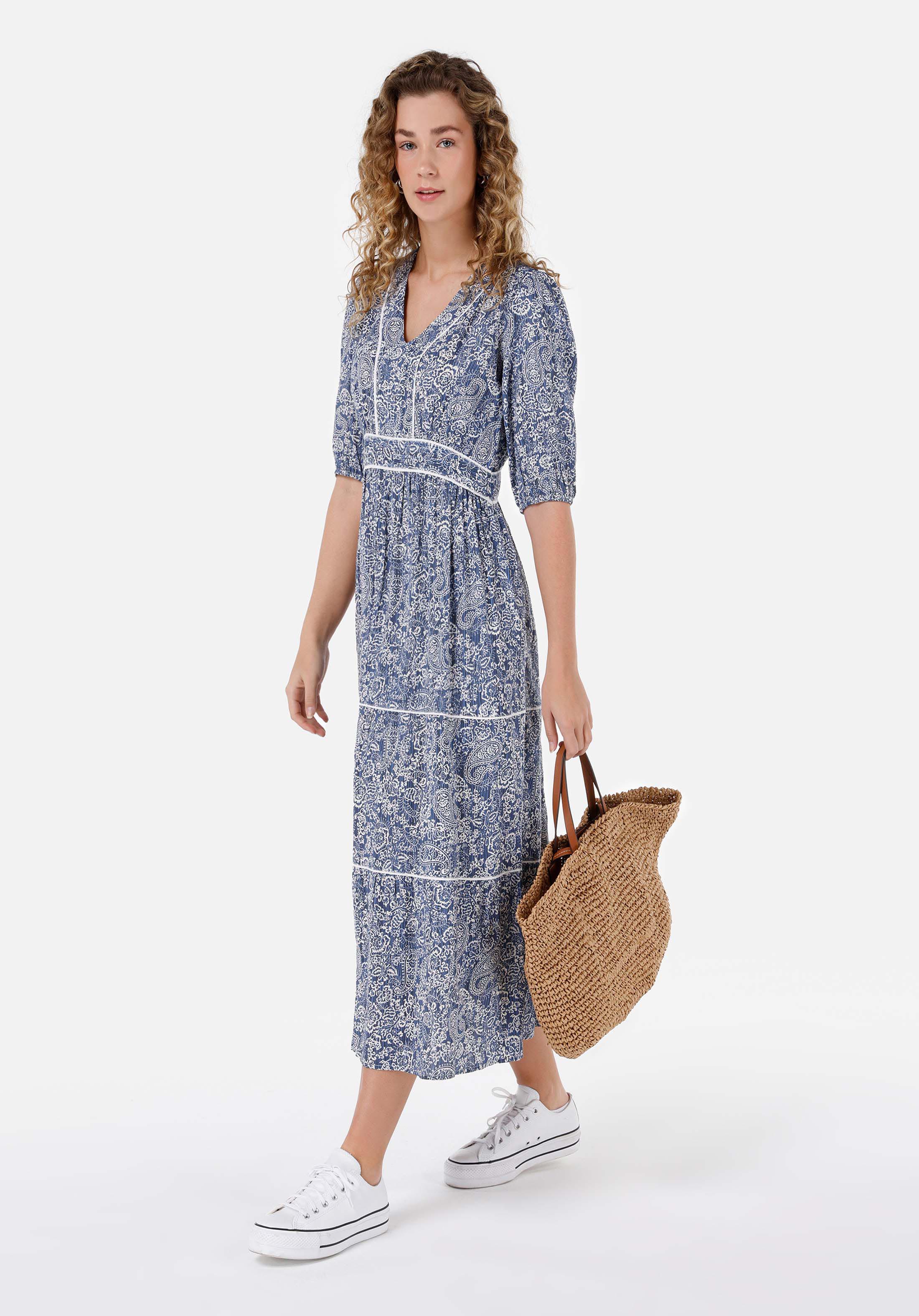 Afișați detalii pentru Rochie De Dama Albastru Regular Fit  Cl1068369