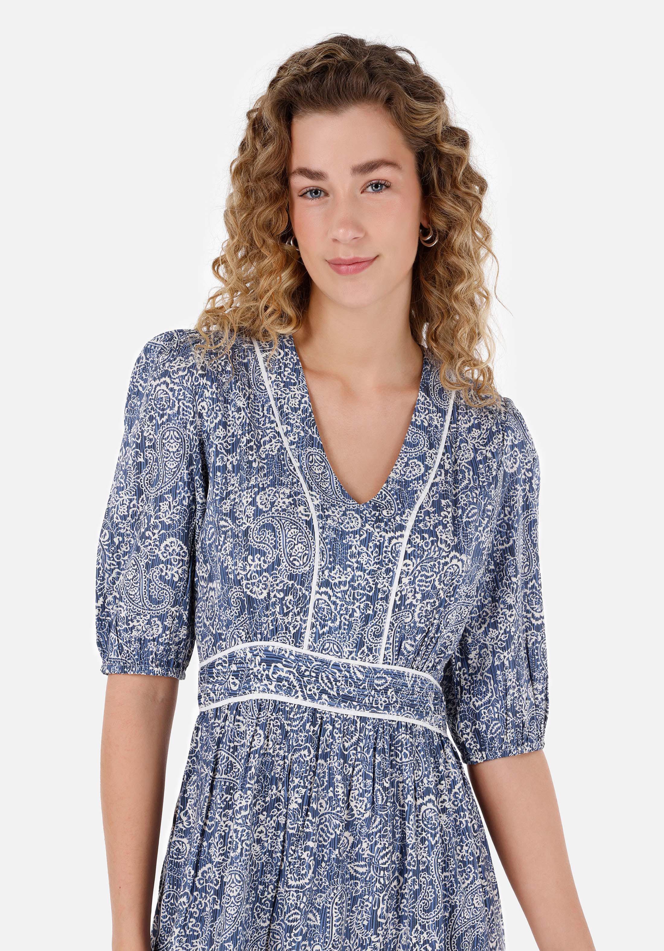 Afișați detalii pentru Rochie De Dama Albastru Regular Fit  Cl1068369