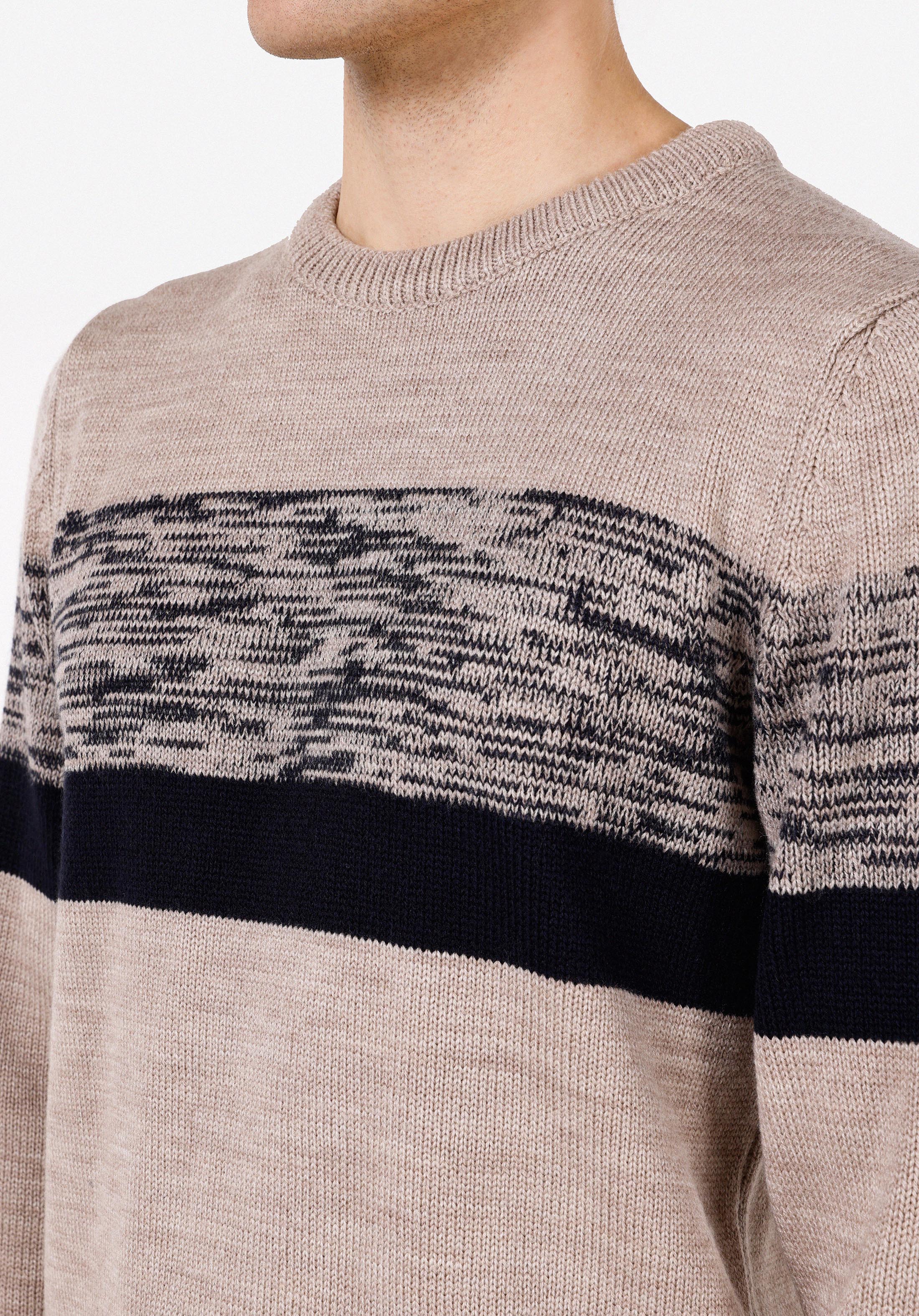 Afișați detalii pentru Pulover De Barbati Bej Regular Fit  Cl1071564