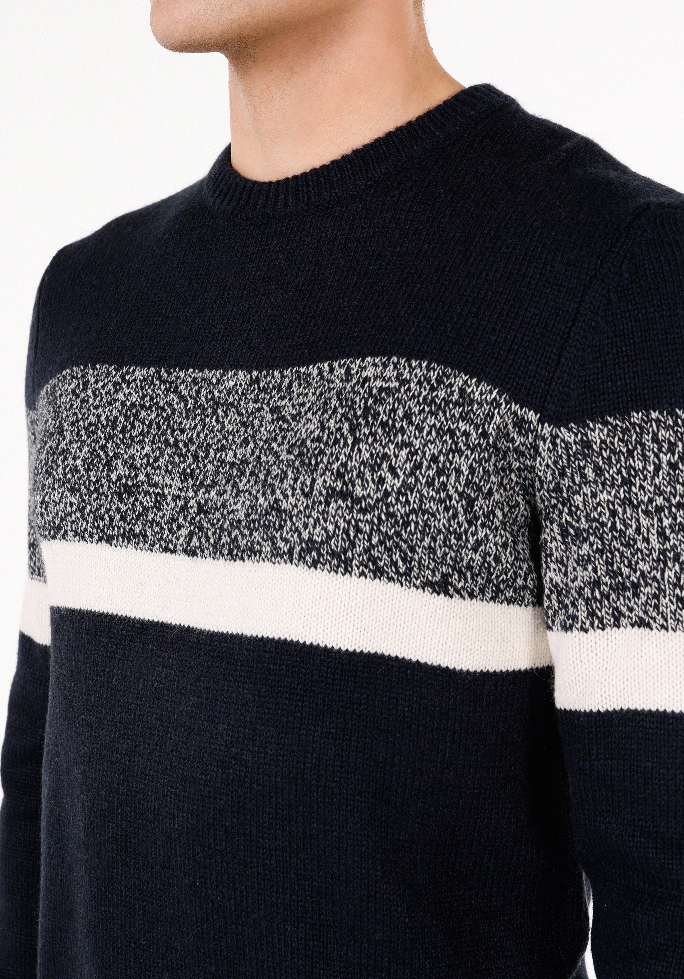 Afișați detalii pentru Pulover De Barbati Albastru Marin Regular Fit  Cl1071564