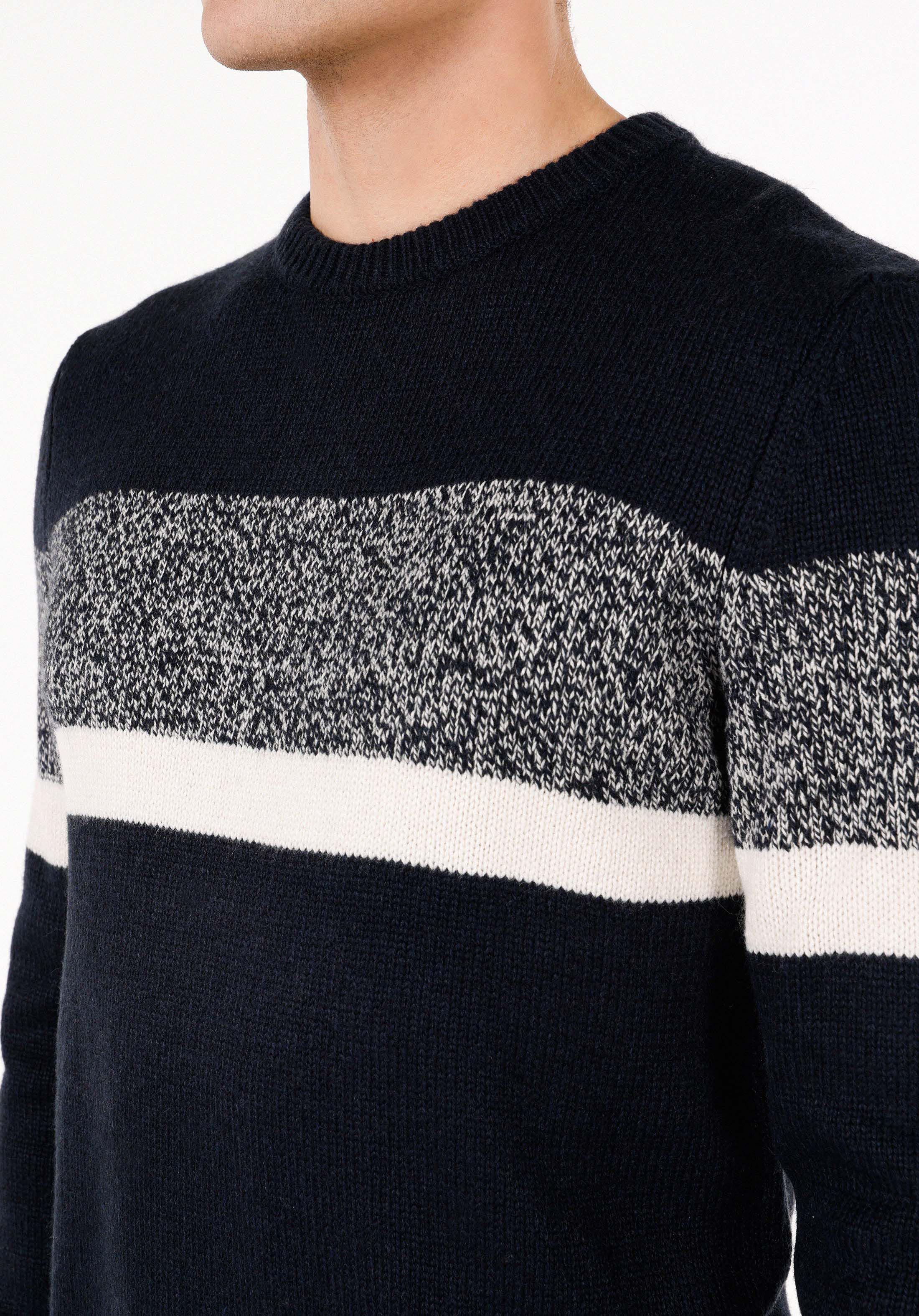 Afișați detalii pentru Pulover De Barbati Albastru Marin Regular Fit  Cl1071564