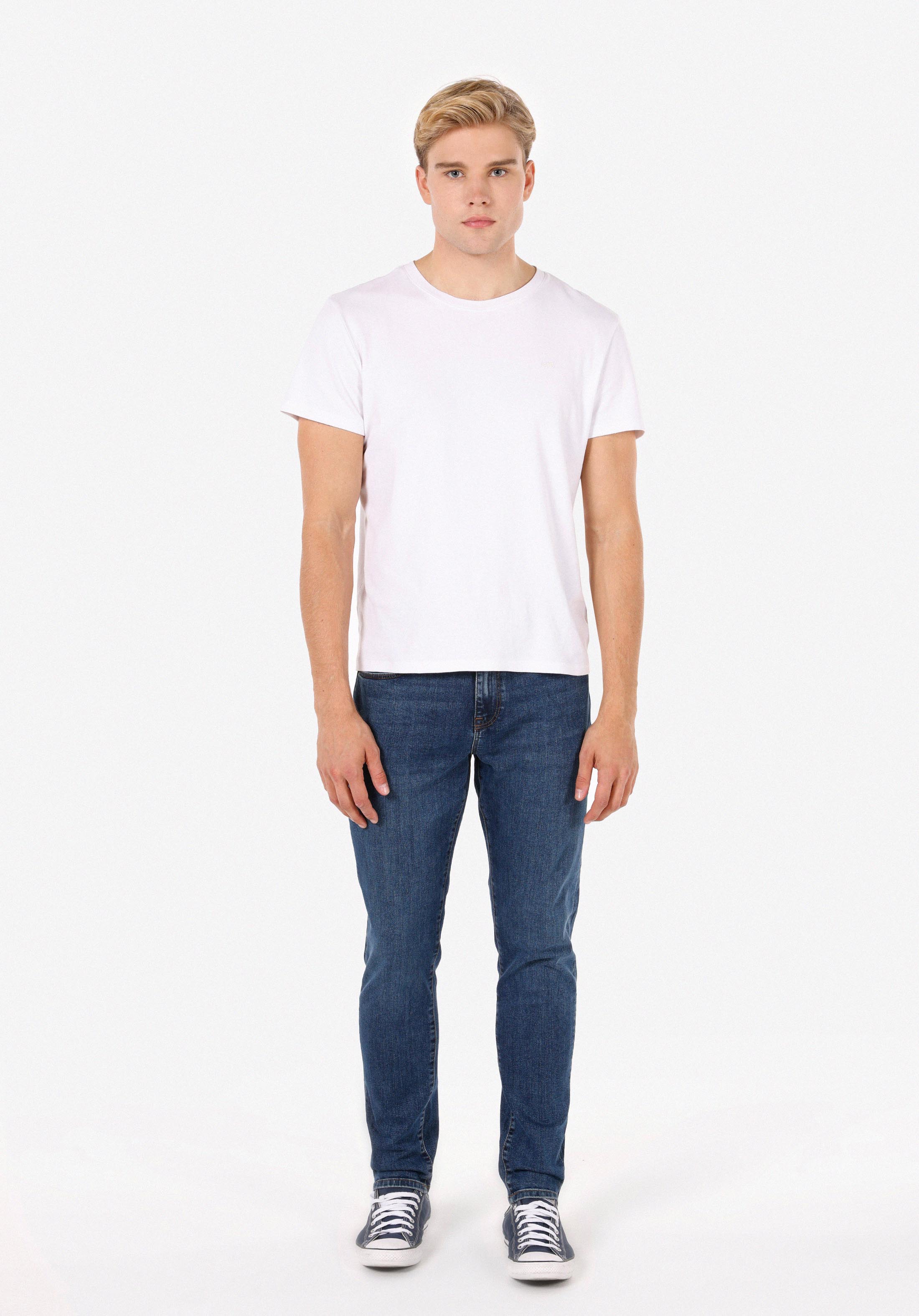 Afișați detalii pentru Pantaloni De Barbati Denim Slim Fit 041 Danny Cl1071259
