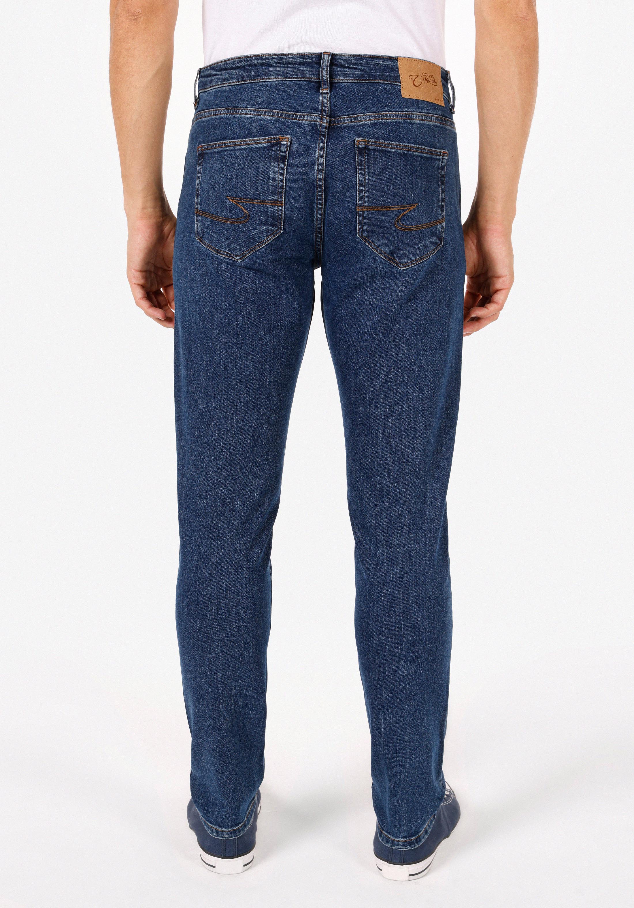 Afișați detalii pentru Pantaloni De Barbati Denim Slim Fit 041 Danny Cl1071259