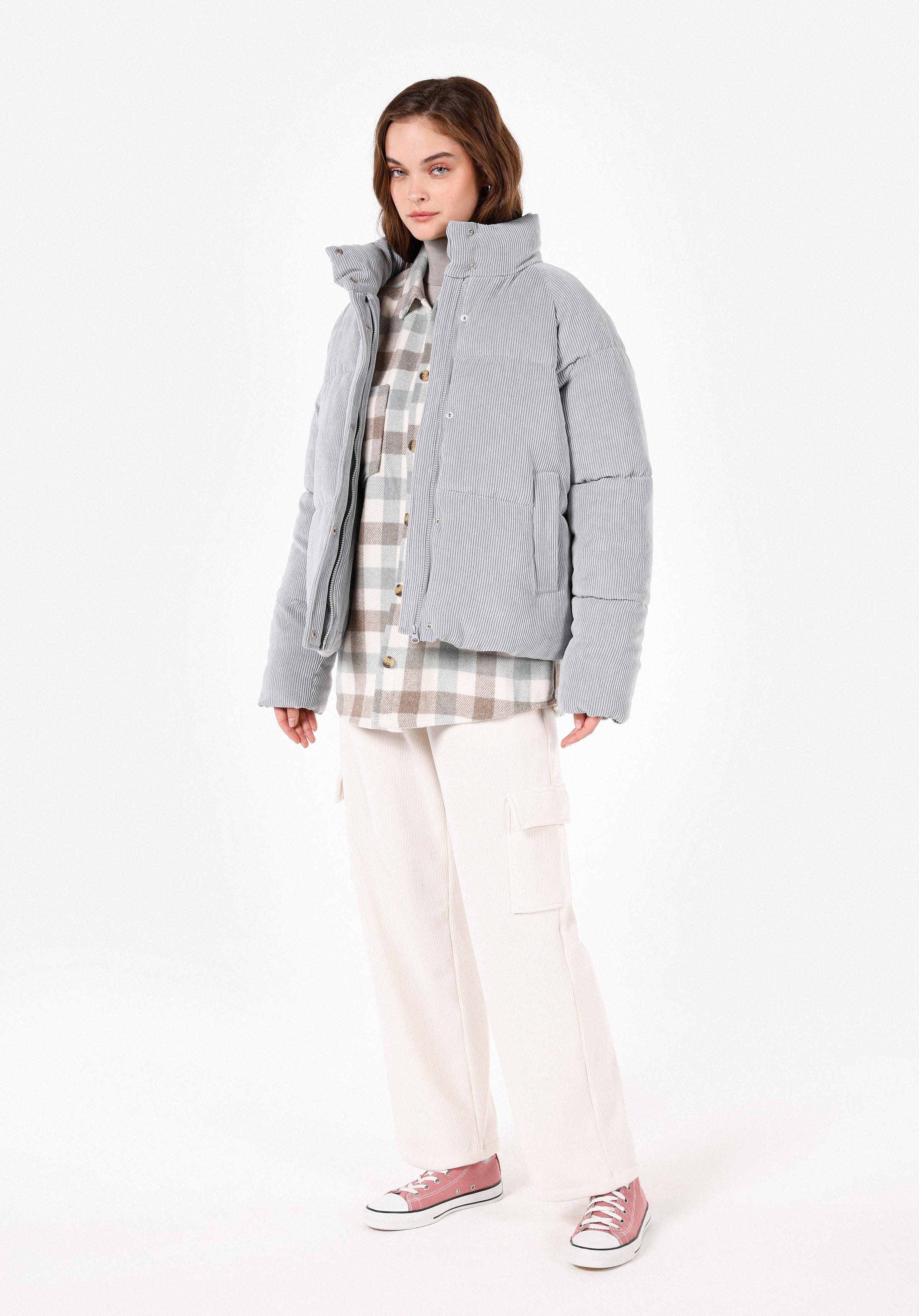 Afișați detalii pentru Jacheta De Dama Albastru Regular Fit  Cl1070976