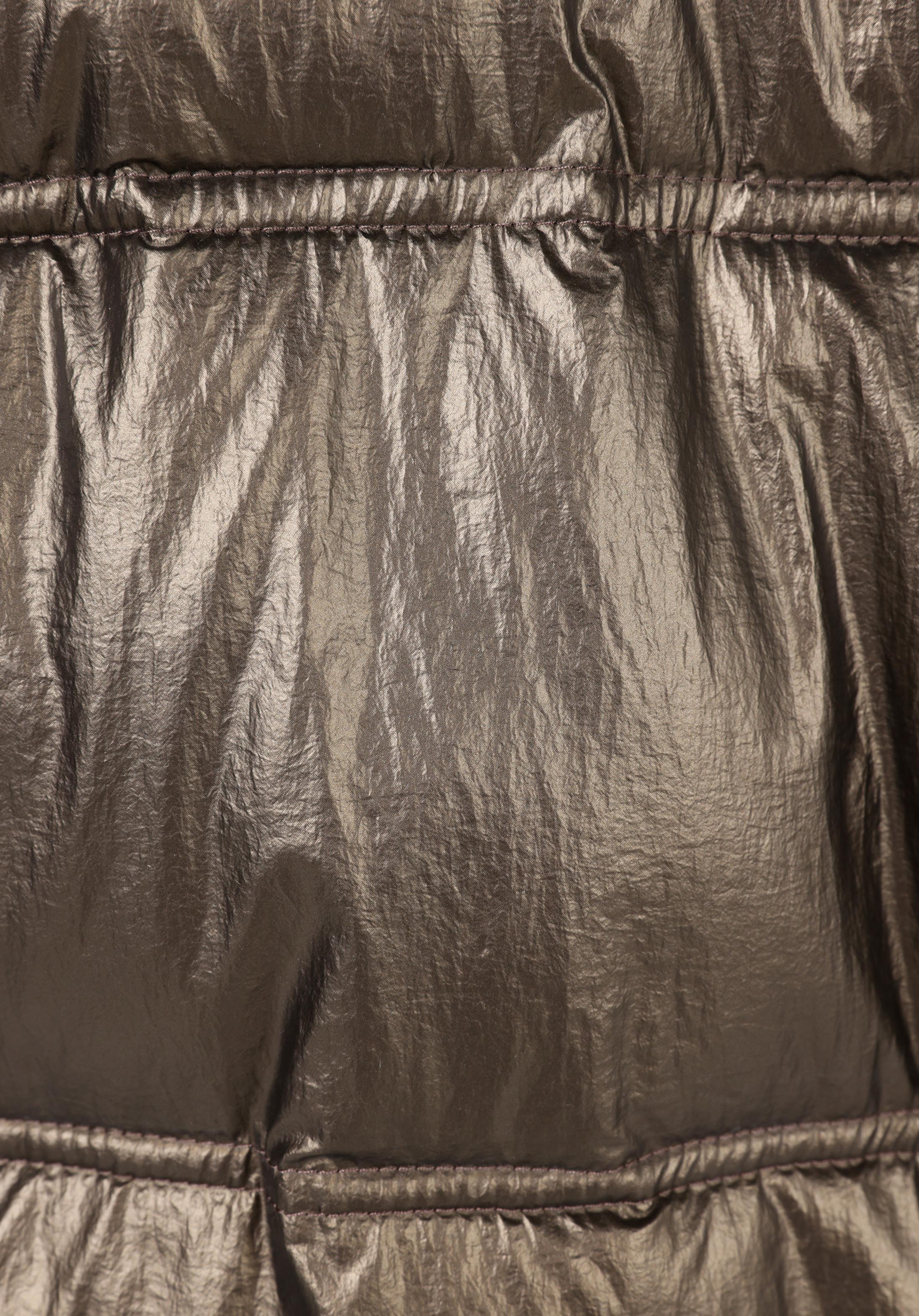 Afișați detalii pentru Palton Verde Pentru Femei Cu Glugă Regular Fit