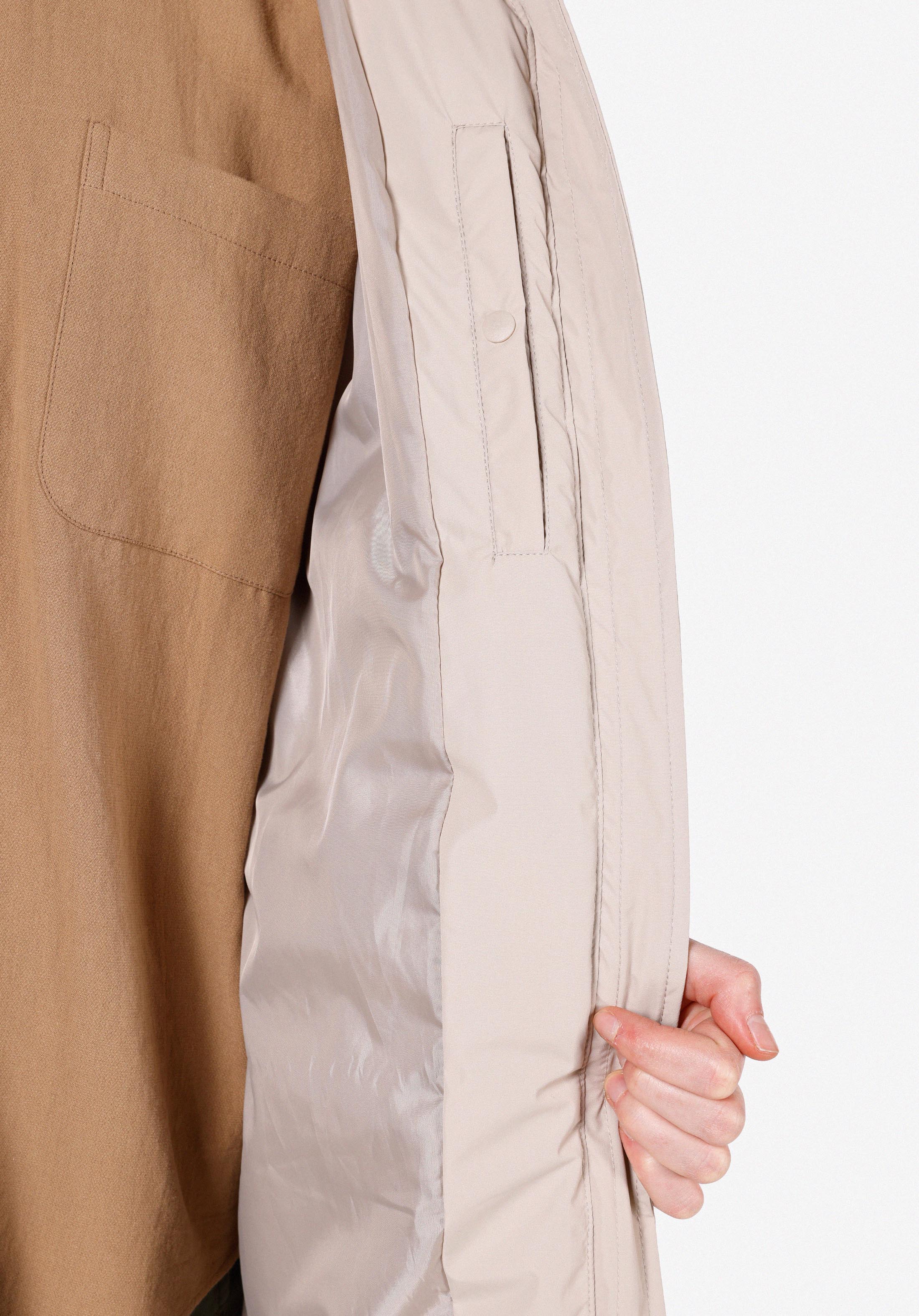 Afișați detalii pentru Palton De Dama Alb Regular Fit  Cl1070990