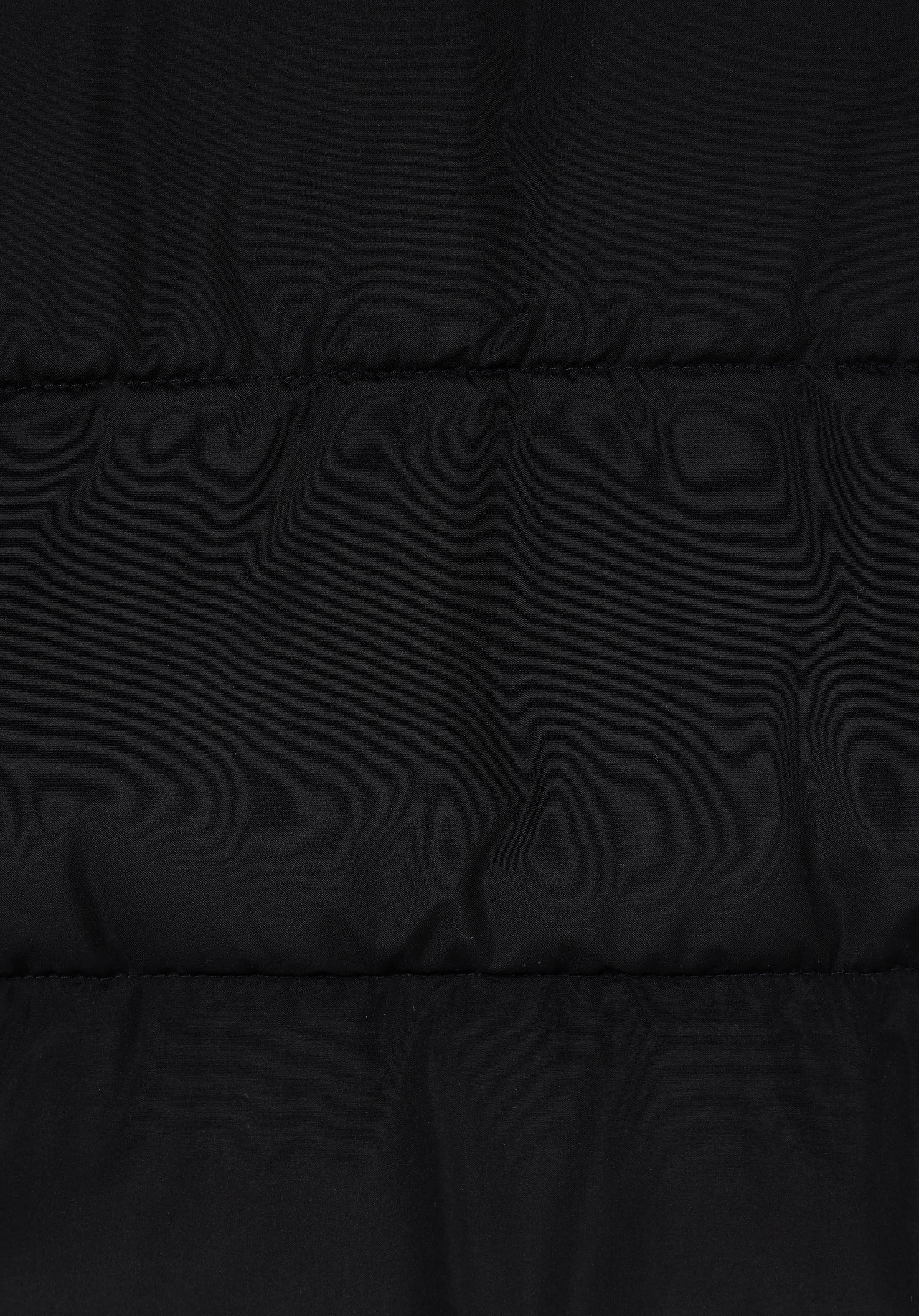 Afișați detalii pentru Palton Negru Pentru Femei Cu Glugă Regular Fit