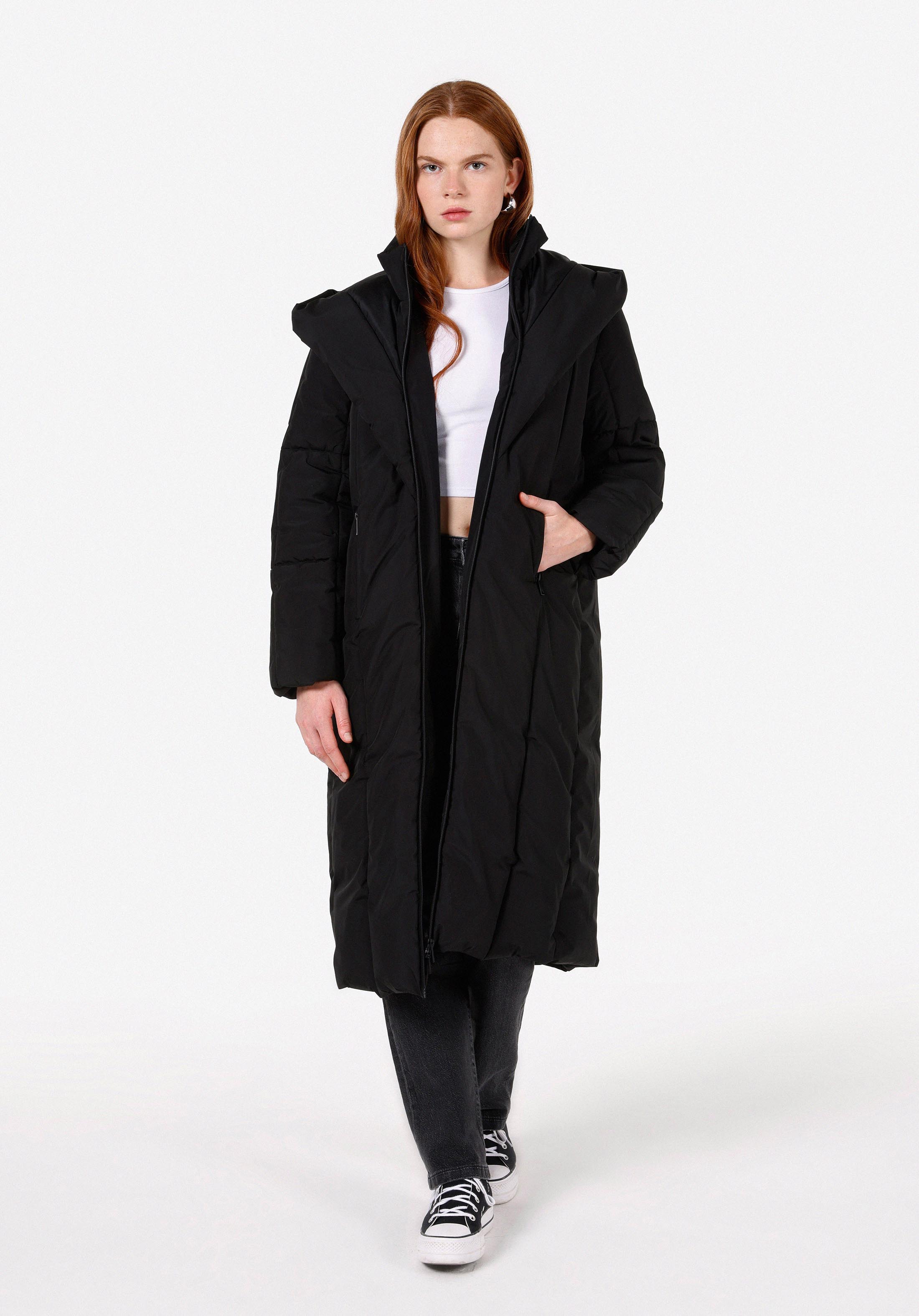 Afișați detalii pentru Palton De Dama Negru Regular Fit  Cl1070992