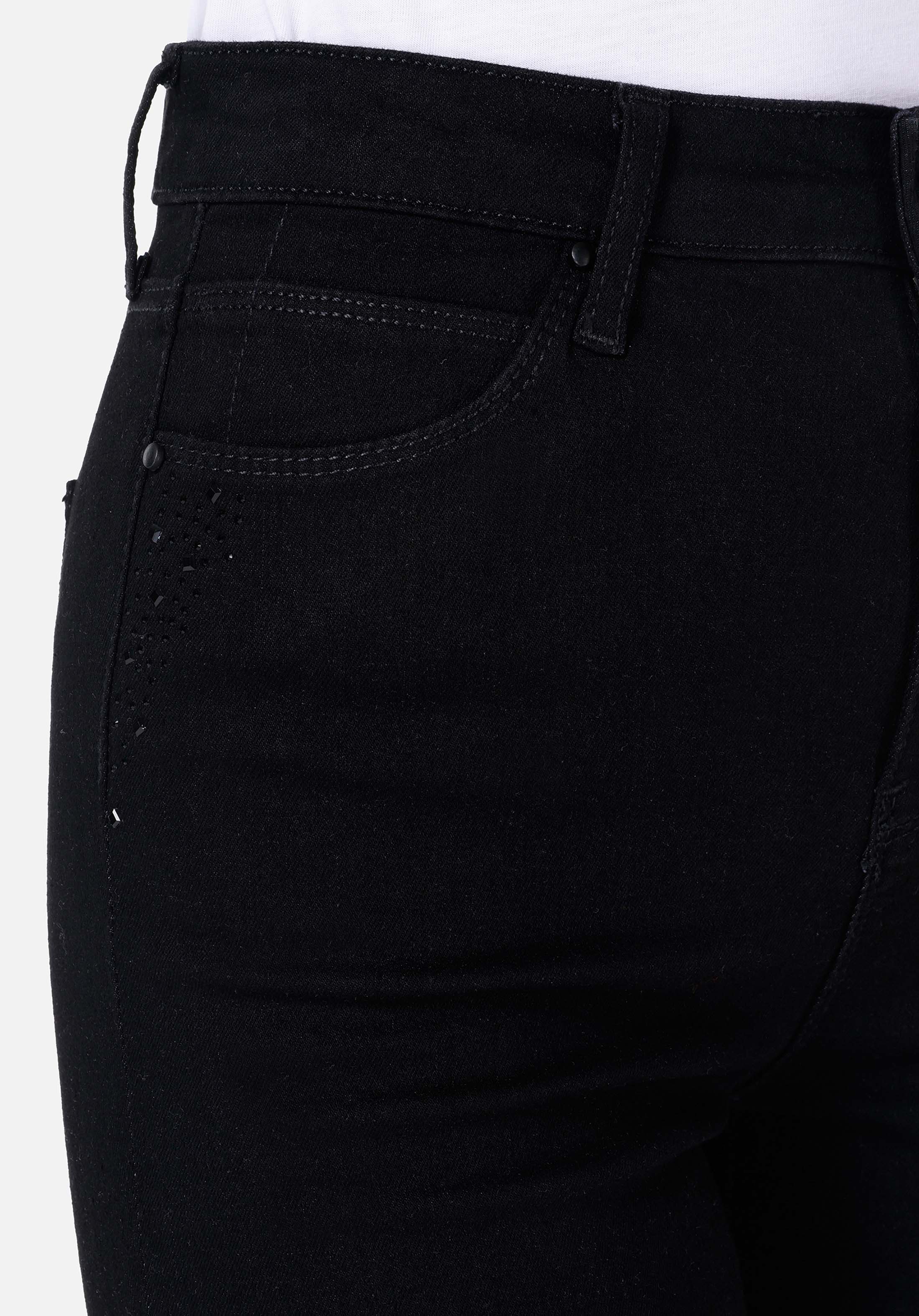 Afișați detalii pentru Skinny Fit Rise Waist Super Narrow Leg Blugi İndigo Pentru Femei