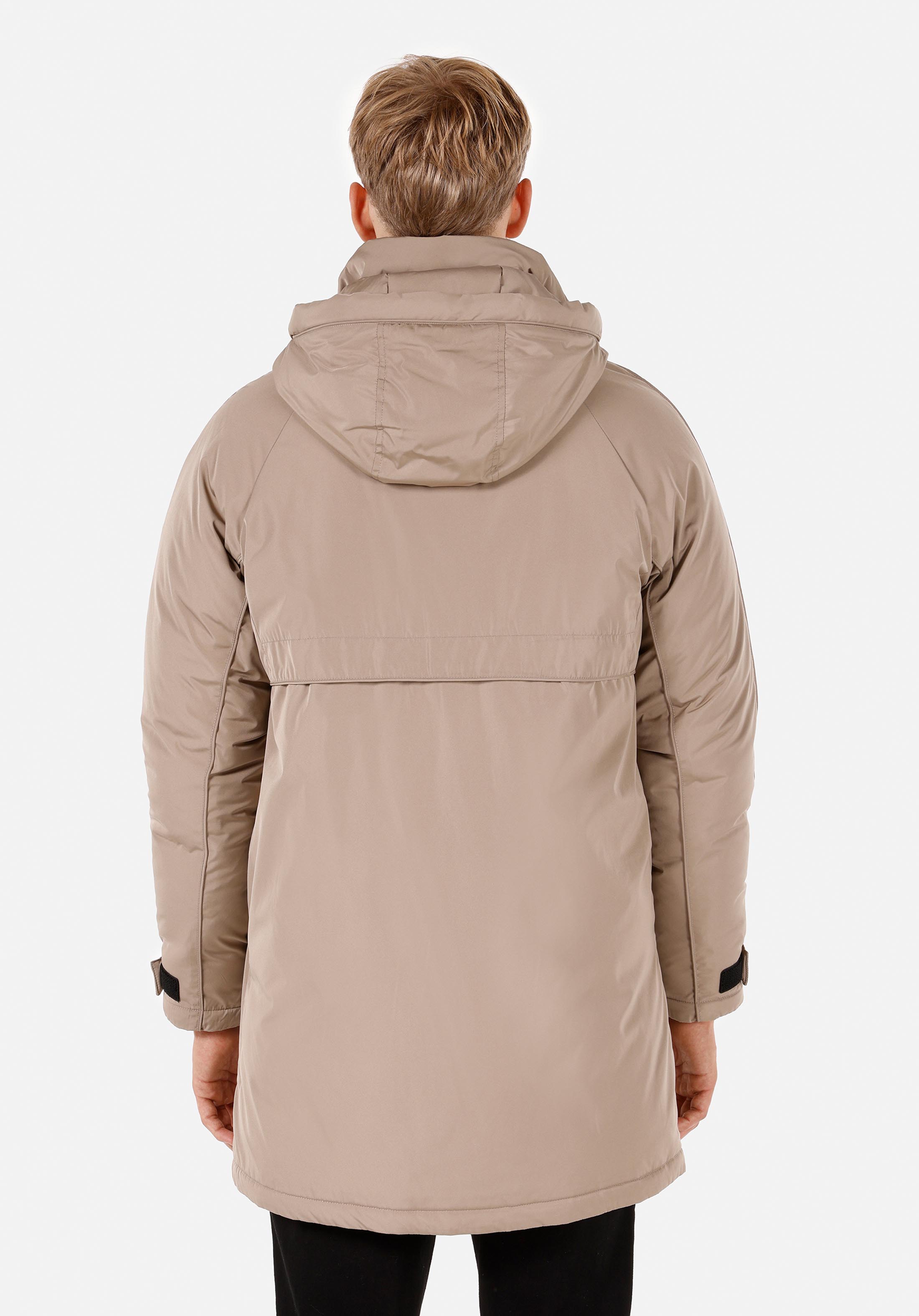 Afișați detalii pentru Palton Bej Pentru Bărbați Regular Fit