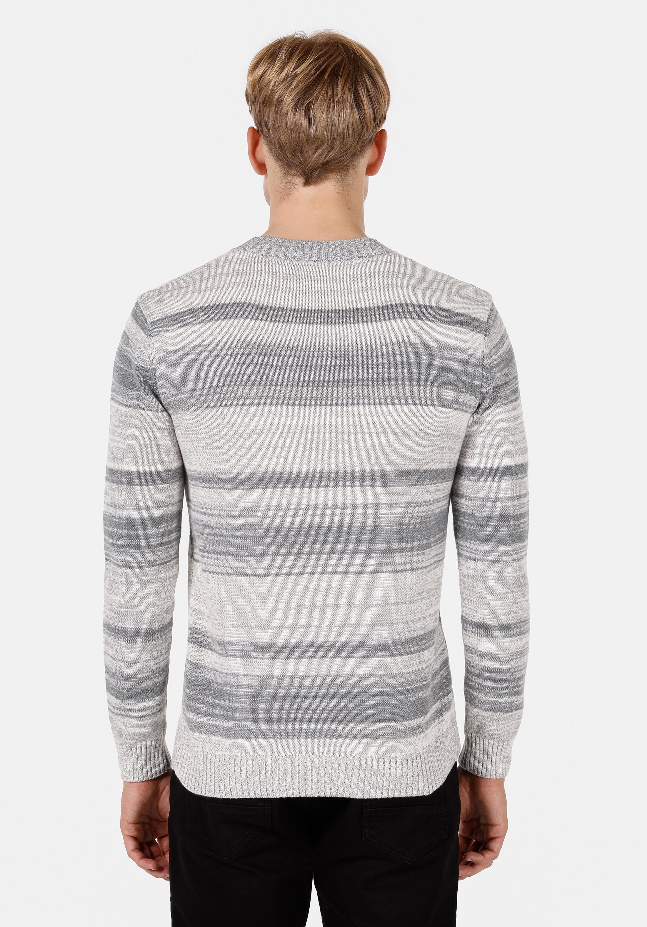 Afișați detalii pentru Pulover De Barbati Gri Regular Fit  Cl1071782