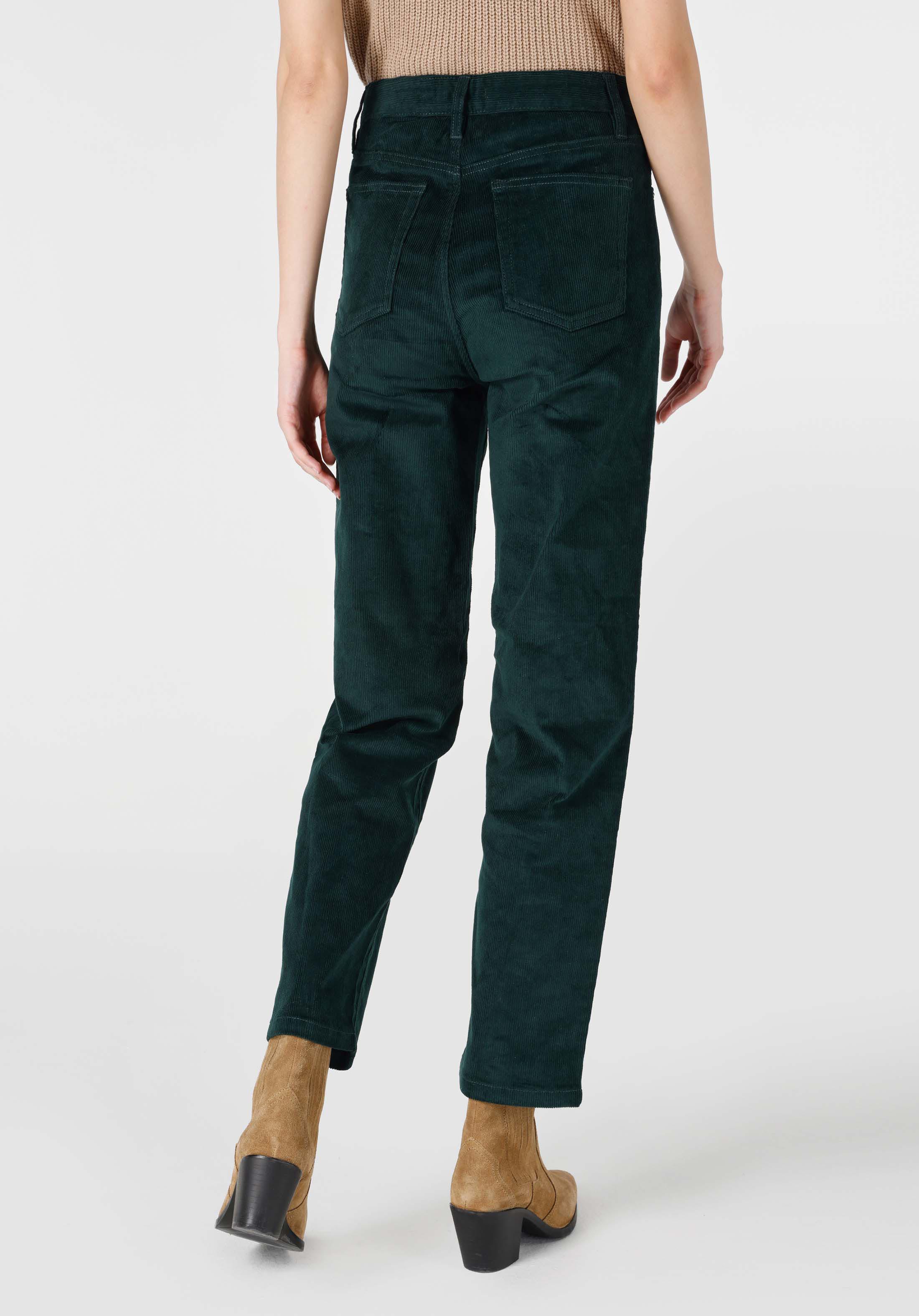 Afișați detalii pentru Pantaloni De Dama Verde Regular Fit  Cl1065644