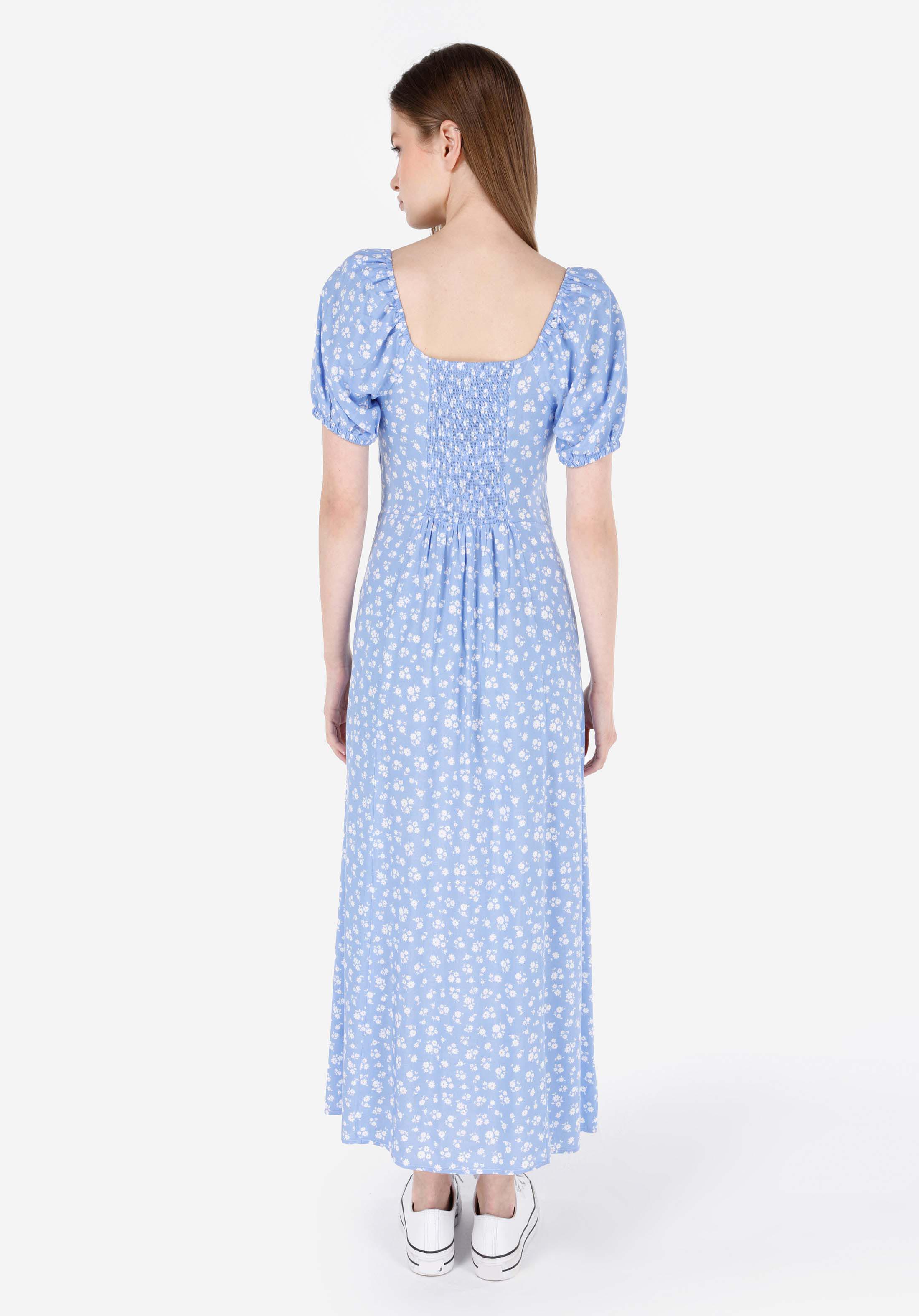 Afișați detalii pentru Rochie De Dama Albastru Regular Fit  Cl1069195