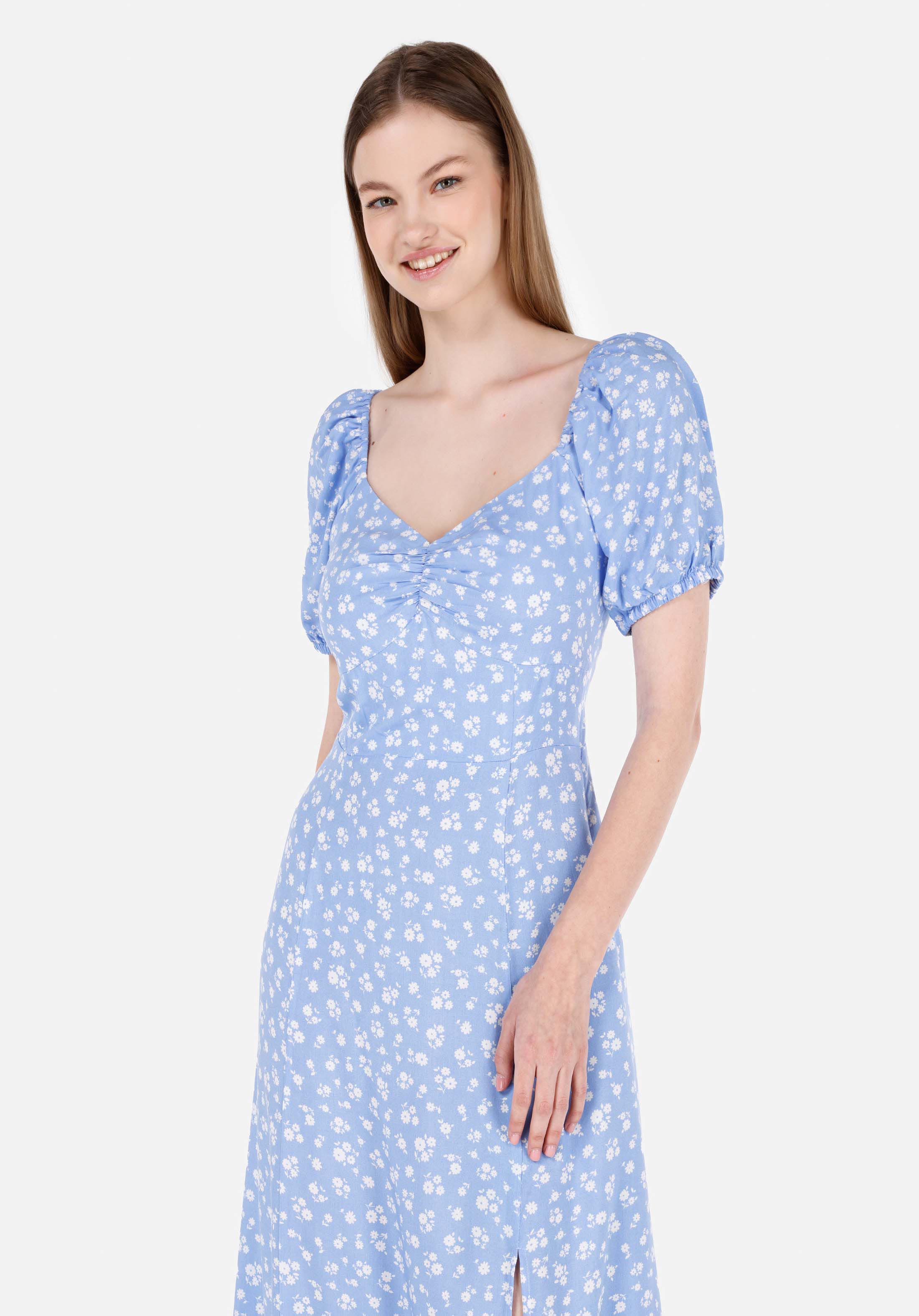 Afișați detalii pentru Rochie De Dama Albastru Regular Fit  Cl1069195