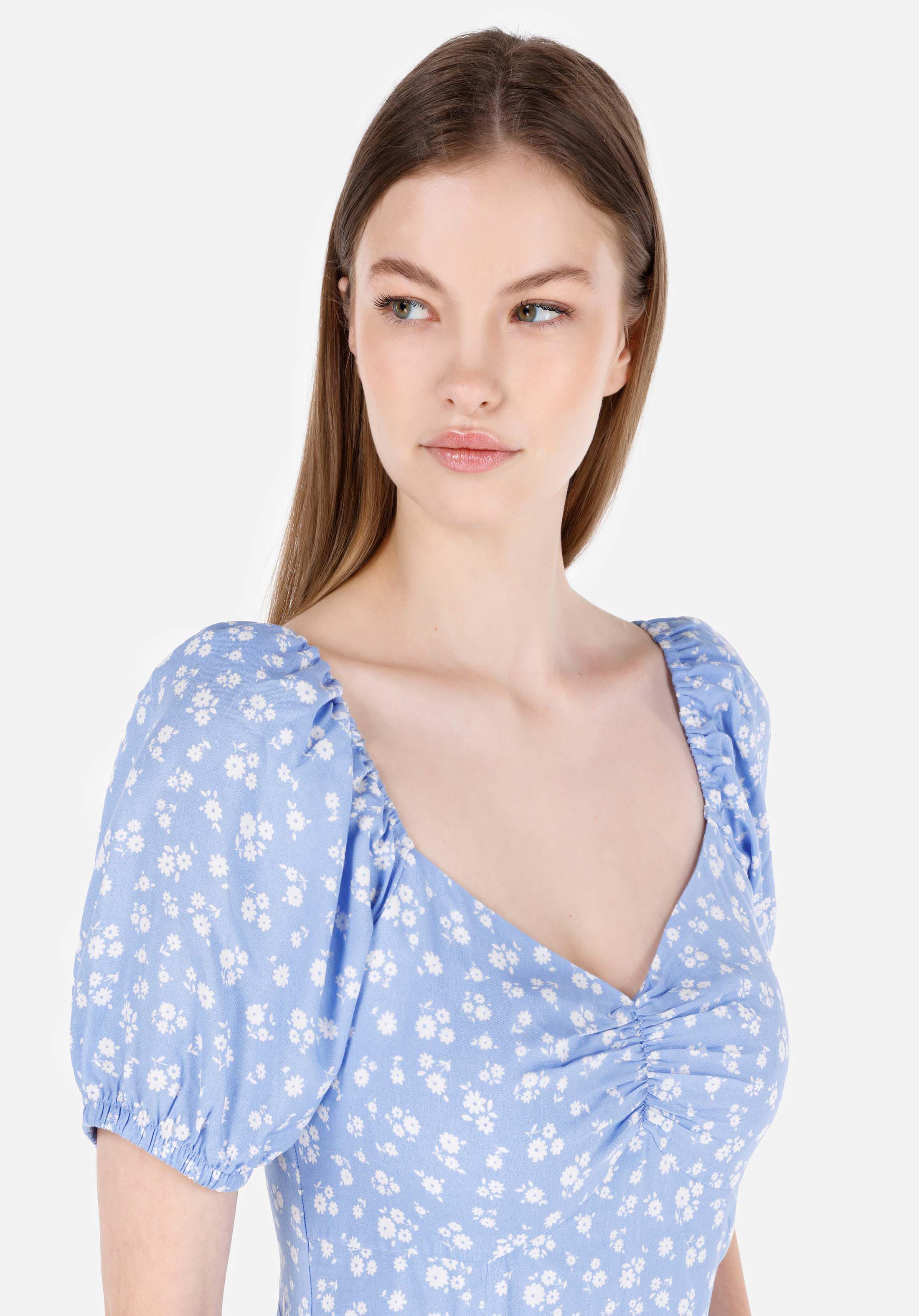 Afișați detalii pentru Rochie De Dama Albastru Regular Fit  Cl1069195