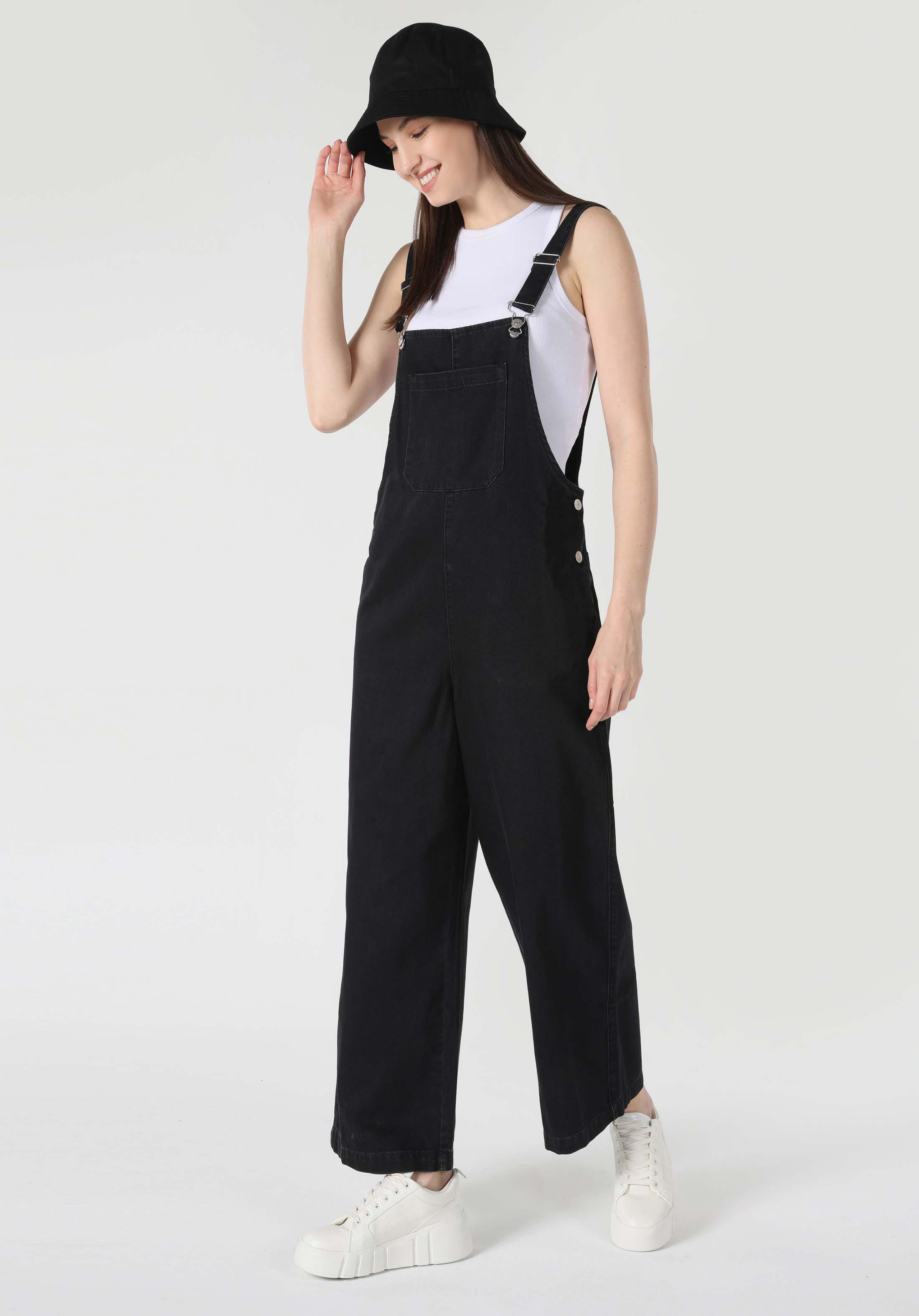 Afișați detalii pentru Salopeta De Dama Denim Regular Fit  Cl1063518