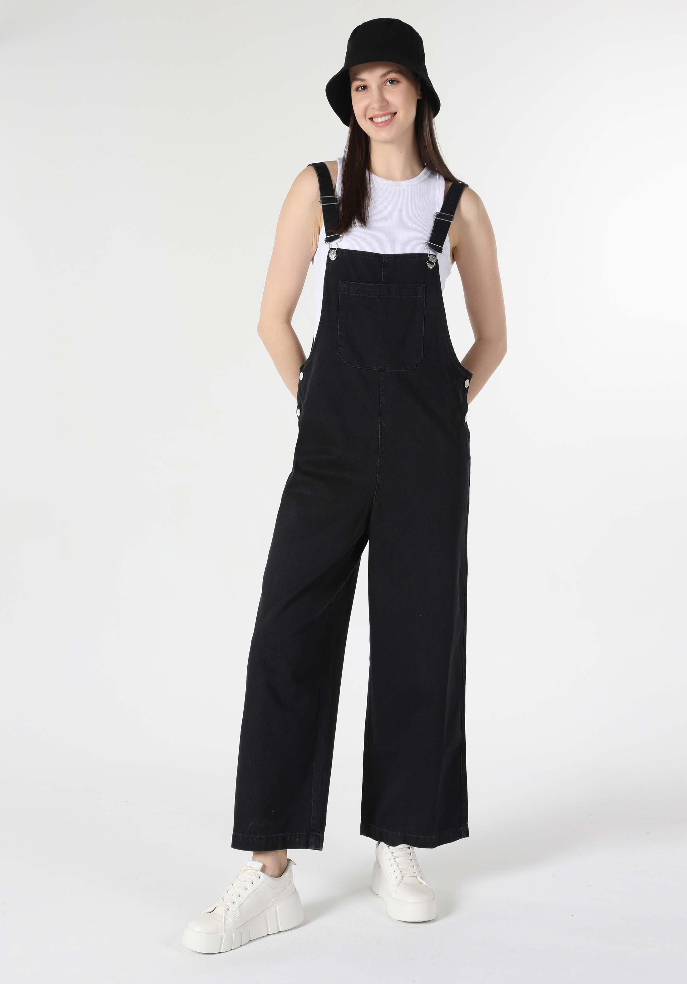 Afișați detalii pentru Salopeta De Dama Denim Regular Fit  Cl1063518