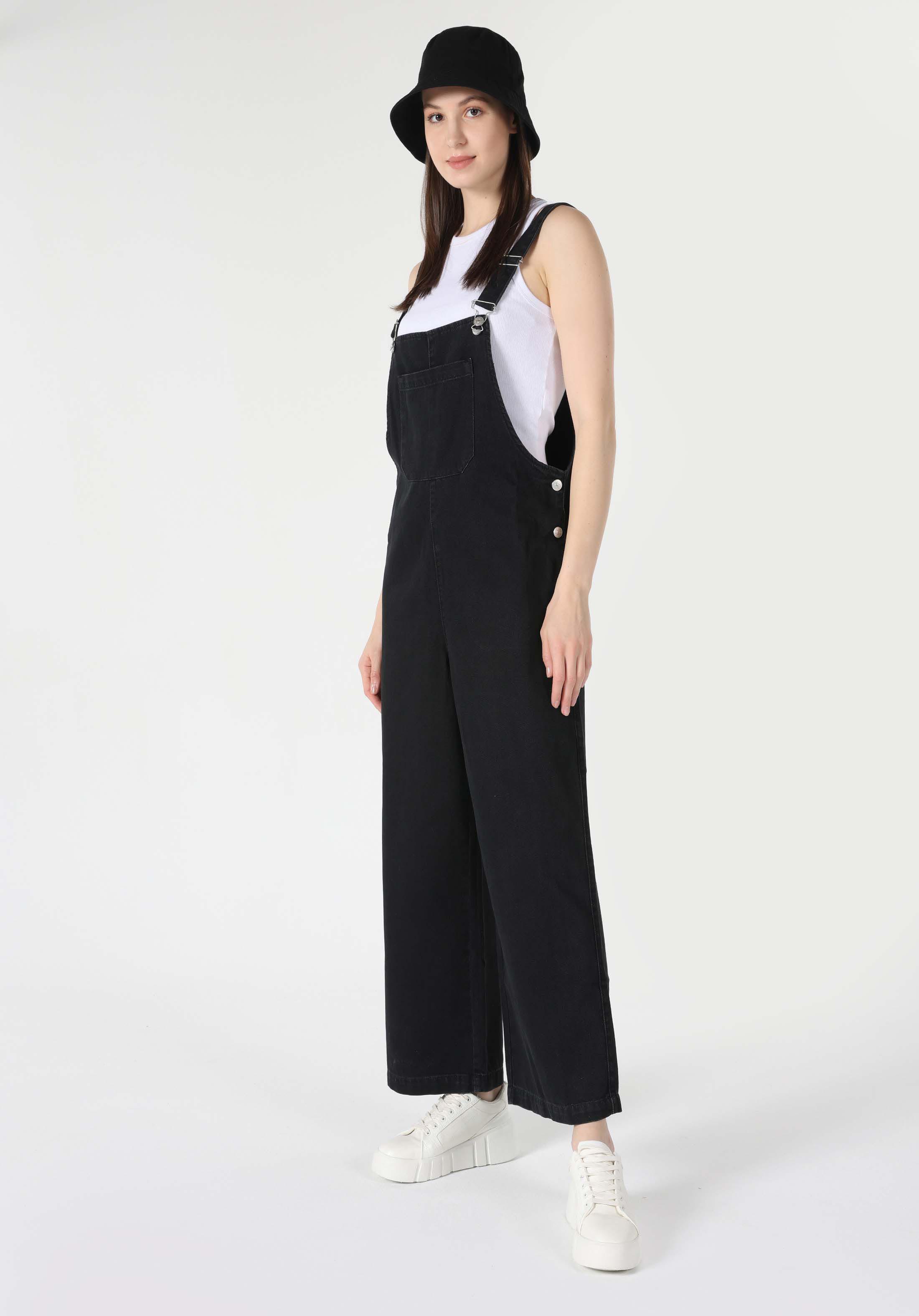 Afișați detalii pentru Salopeta De Dama Denim Regular Fit  Cl1063518