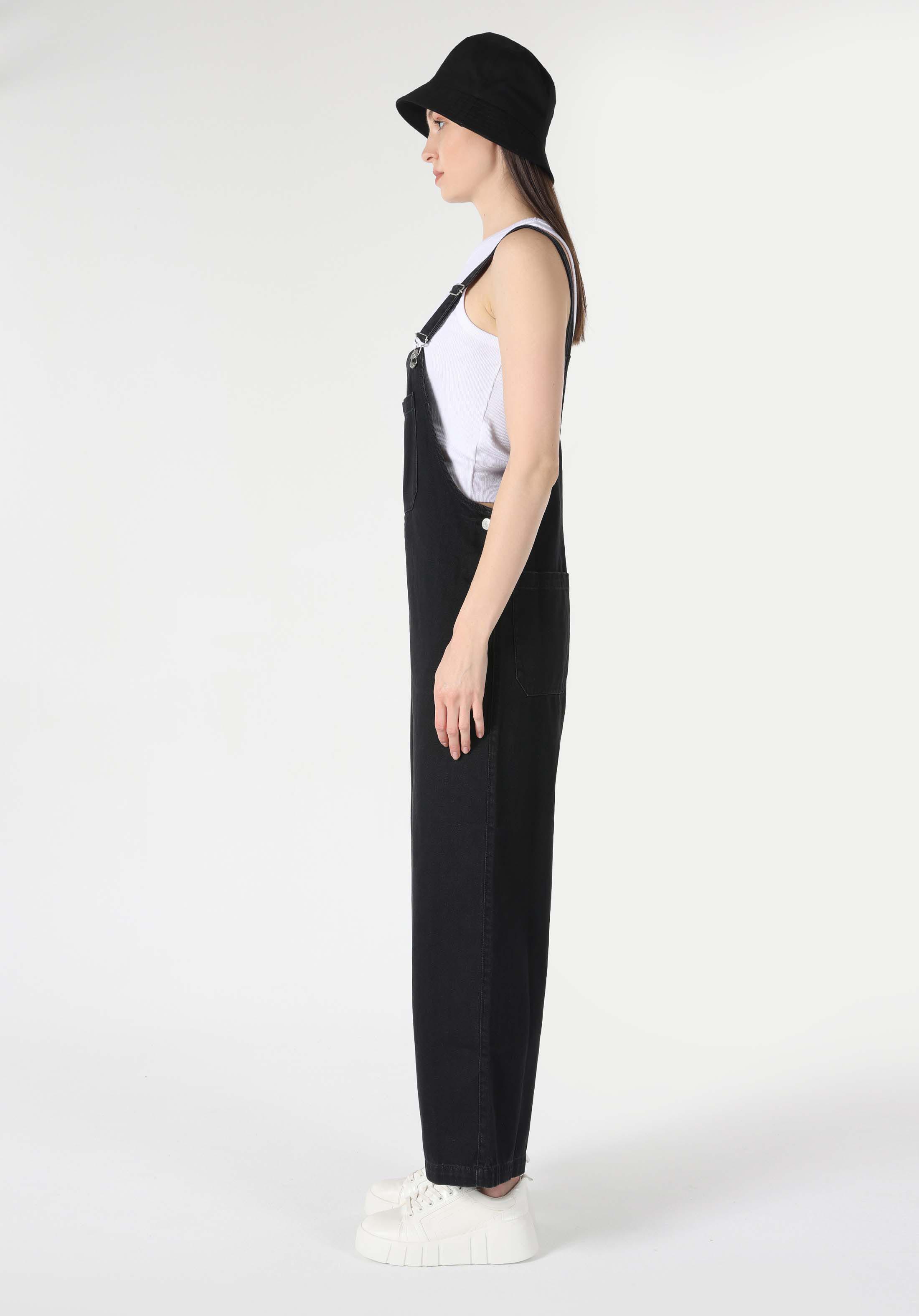 Afișați detalii pentru Salopeta De Dama Denim Regular Fit  Cl1063518
