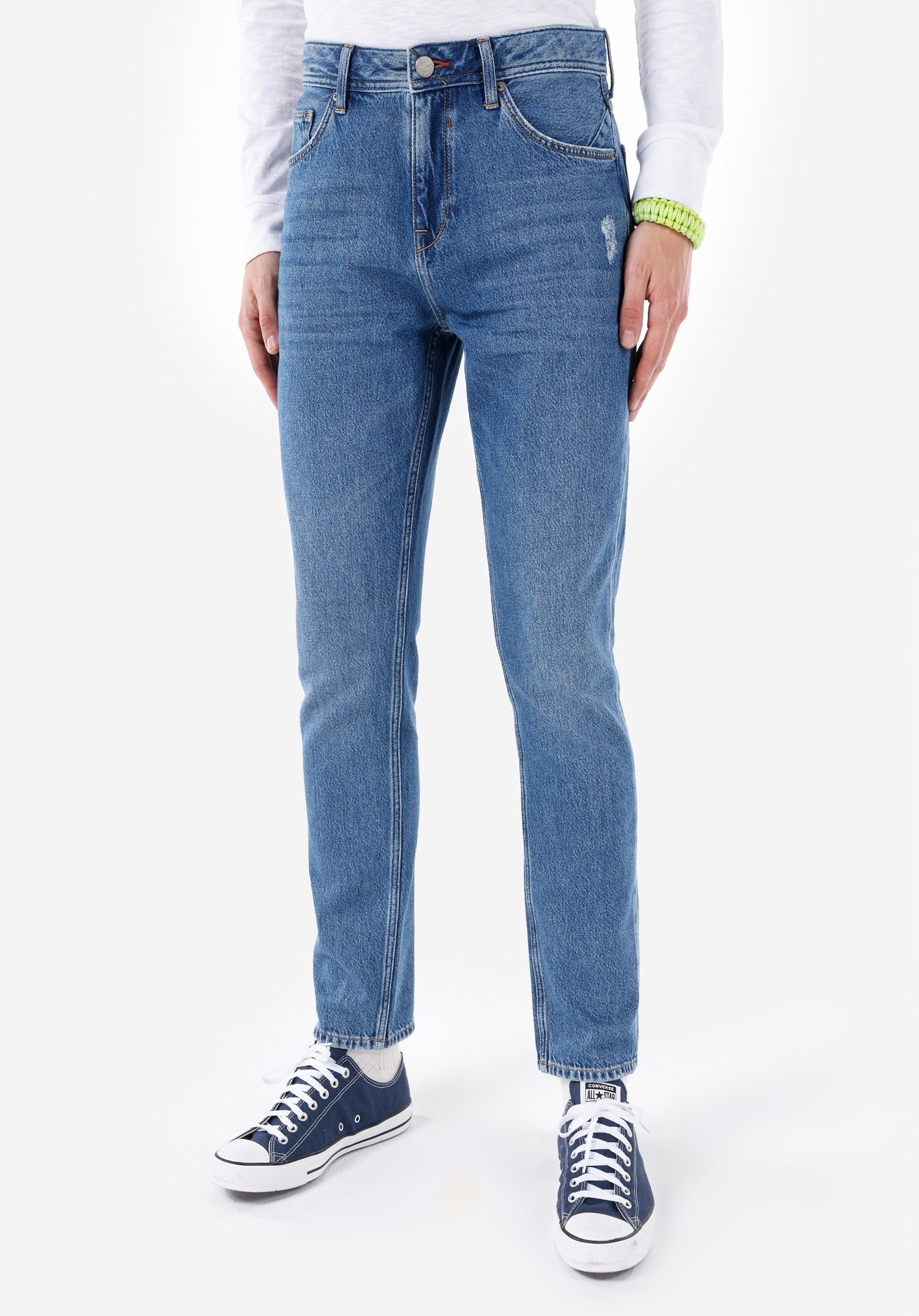 Afișați detalii pentru Pantaloni De Barbati Albastru Regular Fit 067 Jack Cl1069237