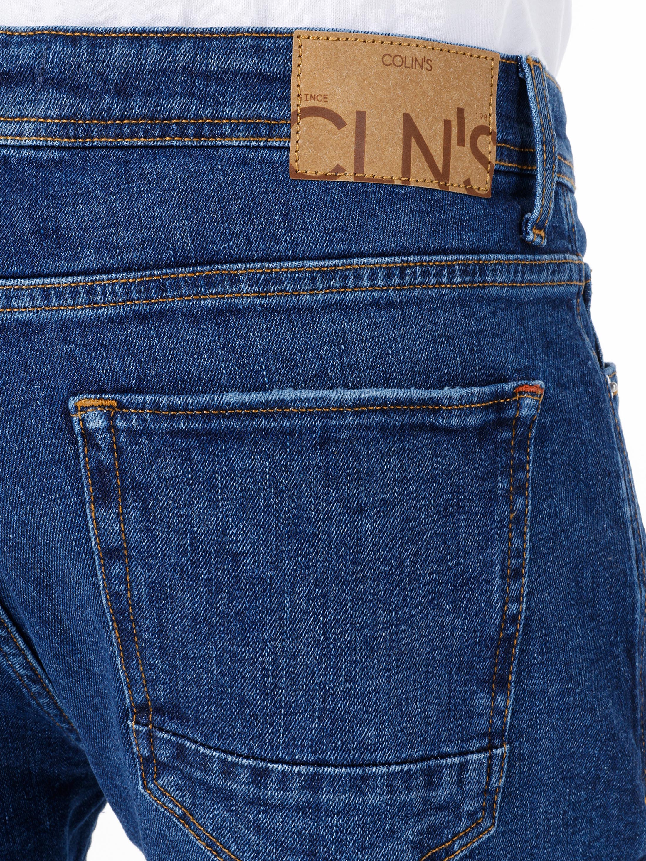 Afișați detalii pentru Pantaloni De Barbati Denim Regular Fit 067 JACK CL1069268