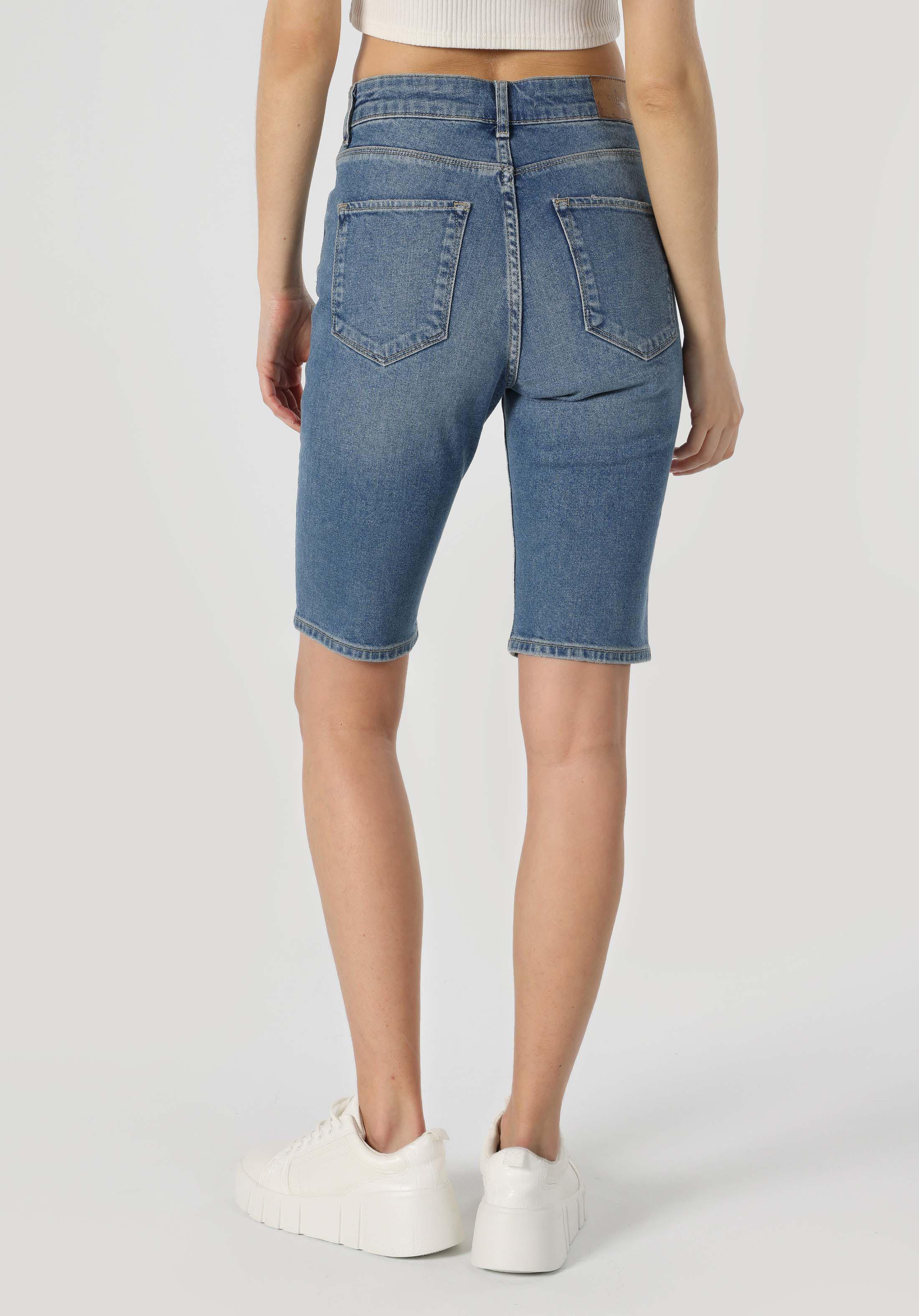Afișați detalii pentru Short / Pantaloni Scurti De Dama Albastru   CL1063580