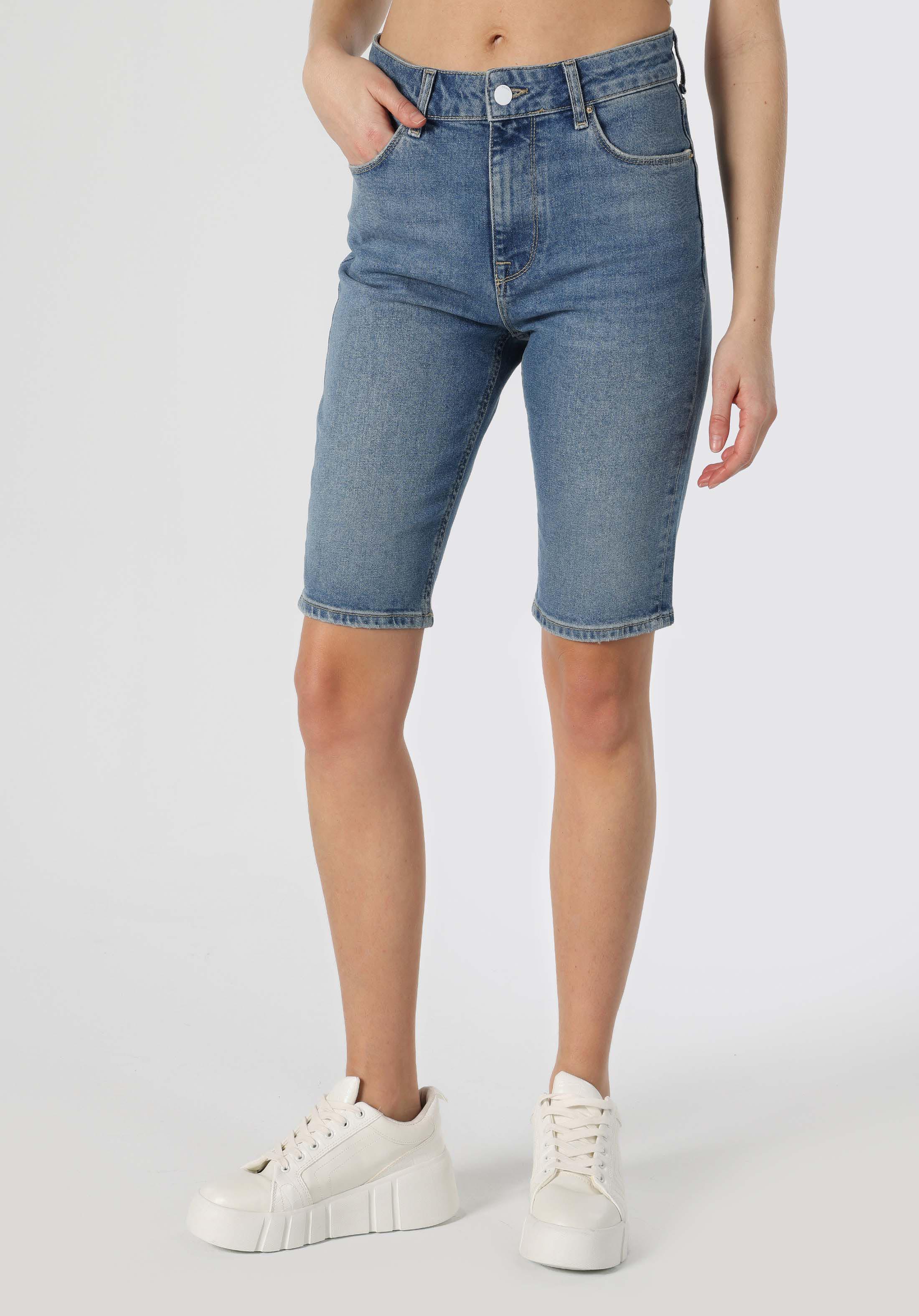 Afișați detalii pentru Short / Pantaloni Scurti De Dama Albastru   CL1063580