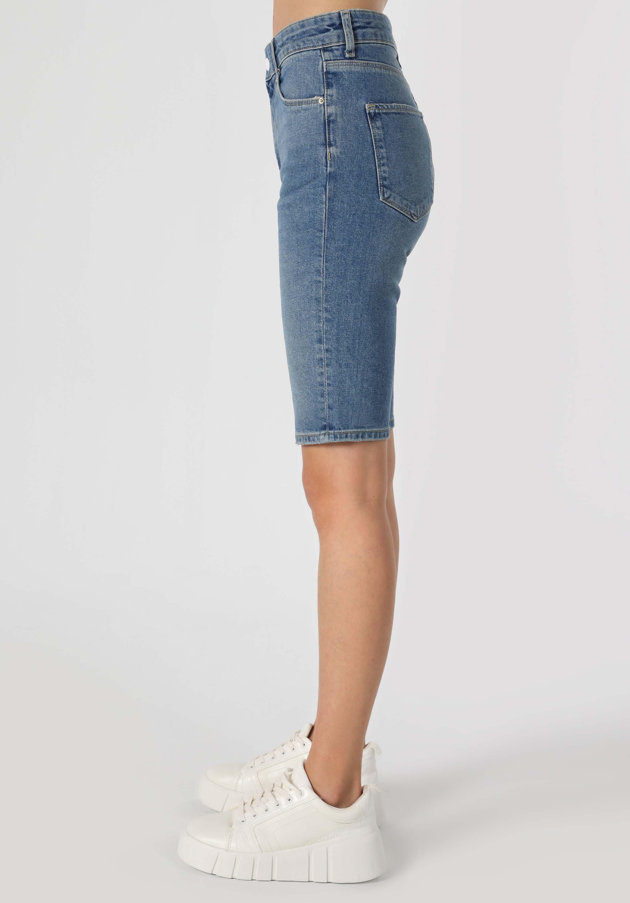 Afișați detalii pentru Short / Pantaloni Scurti De Dama Albastru   CL1063580