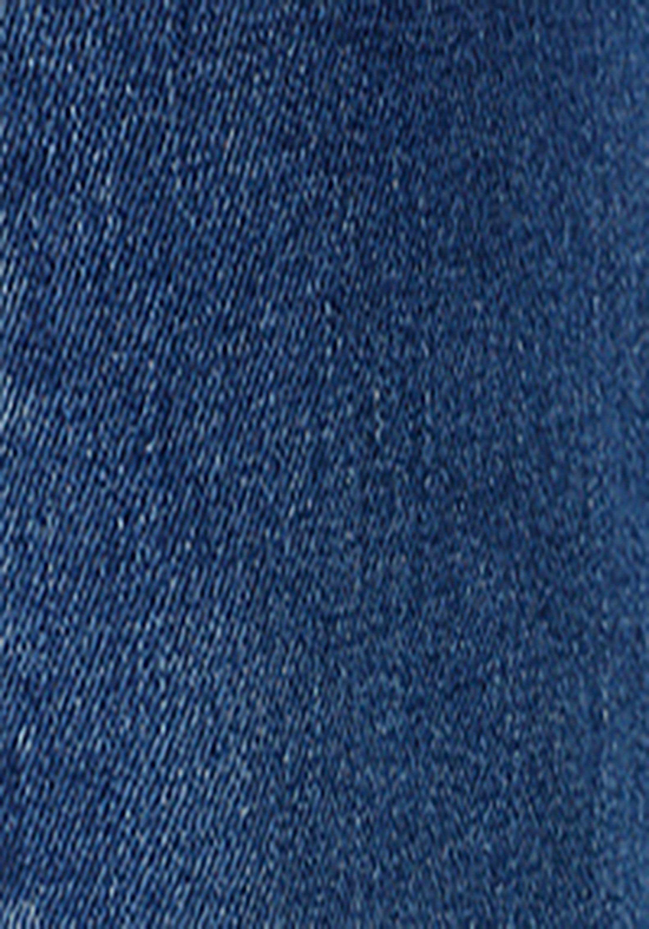 Afișați detalii pentru Carrot Cargo Mid Waist Short Leg Blugi İndigo Pentru Bărbați
