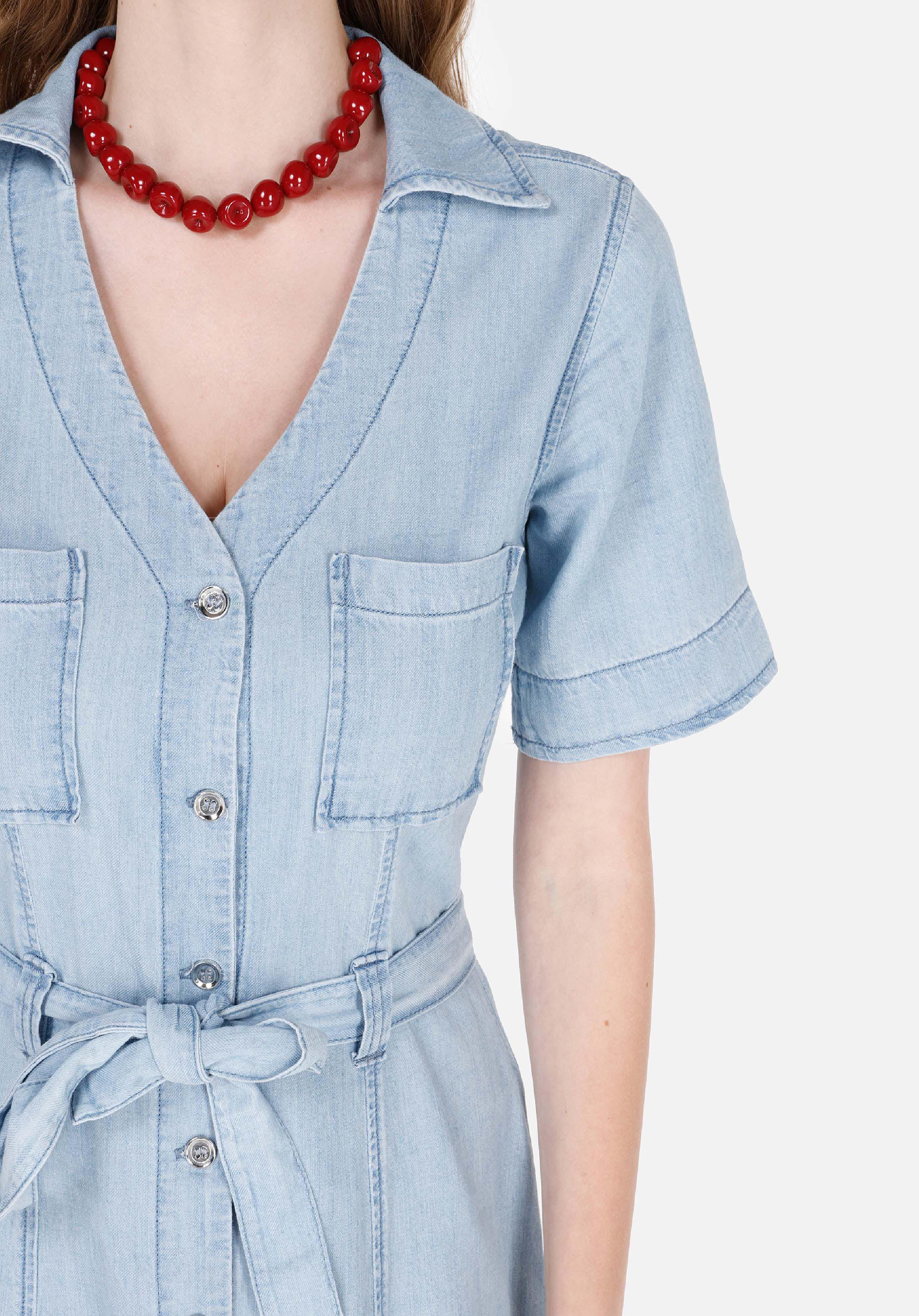 Afișați detalii pentru Rochie Albă Cu Mânecă Scurtă Pentru Femei Slim Fit