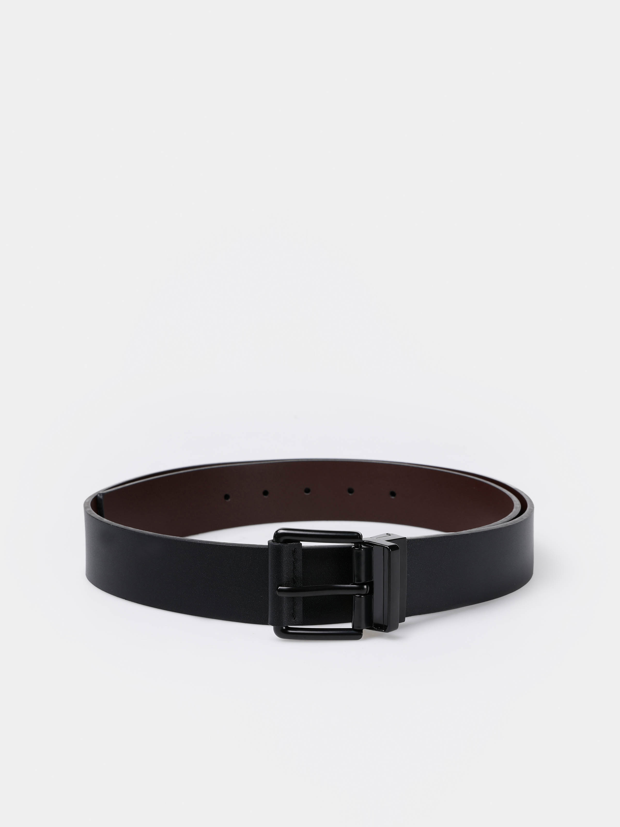 Afișați detalii pentru Curea De Barbati Negru Modern Fit  Cl1067414