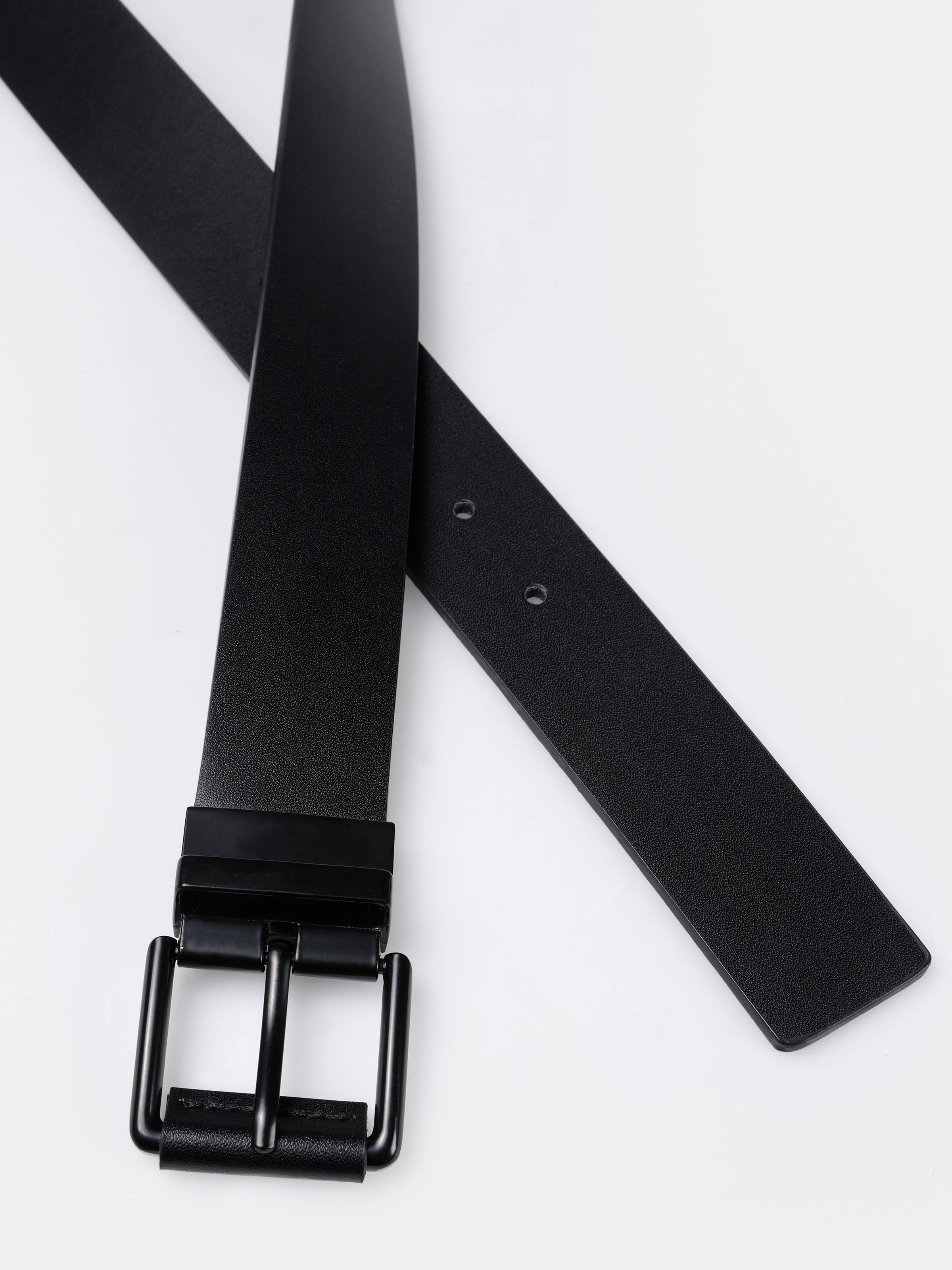 Afișați detalii pentru Curea De Barbati Negru Modern Fit  Cl1067414