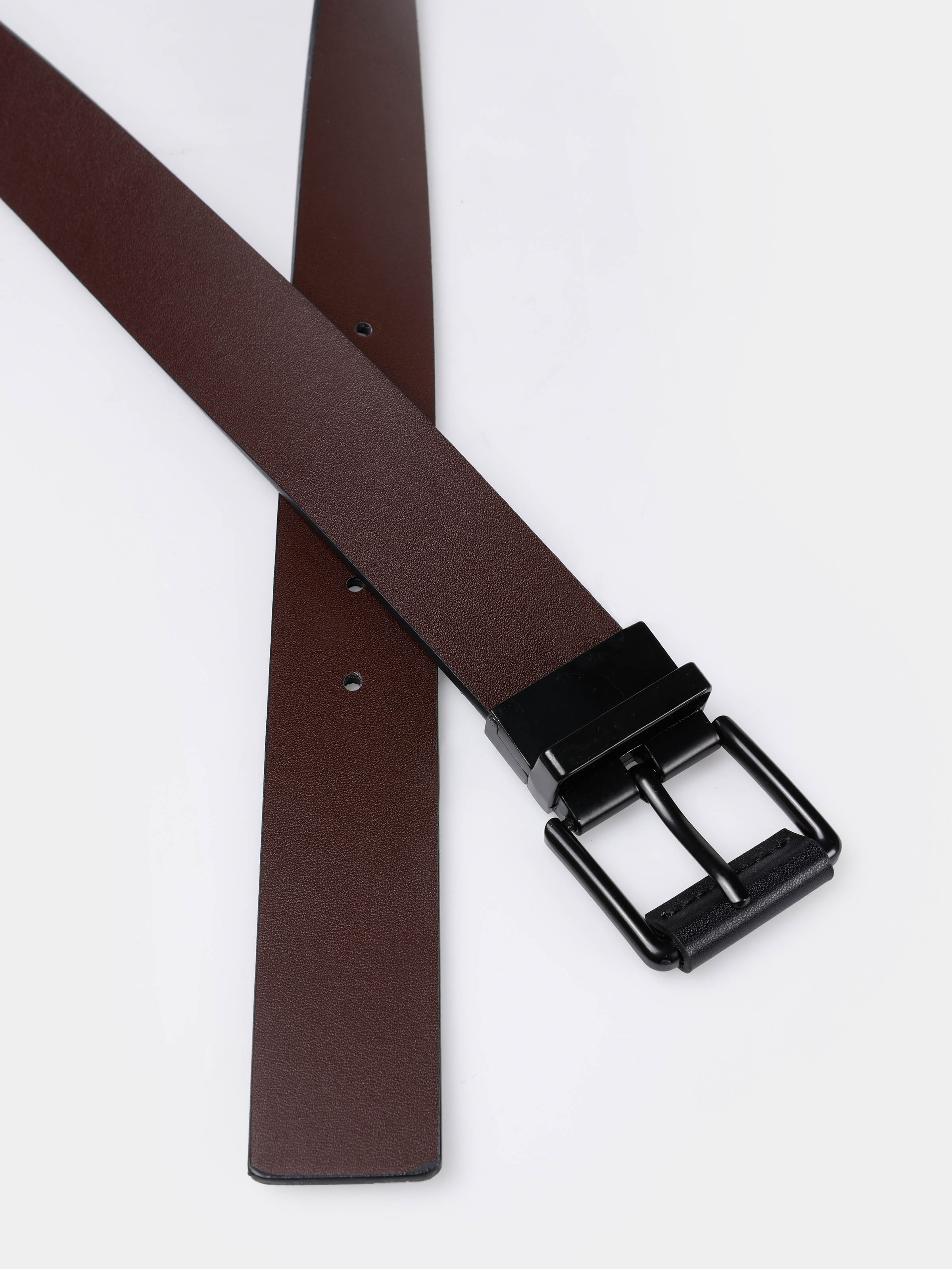Afișați detalii pentru Curea De Barbati Negru Modern Fit  Cl1067414