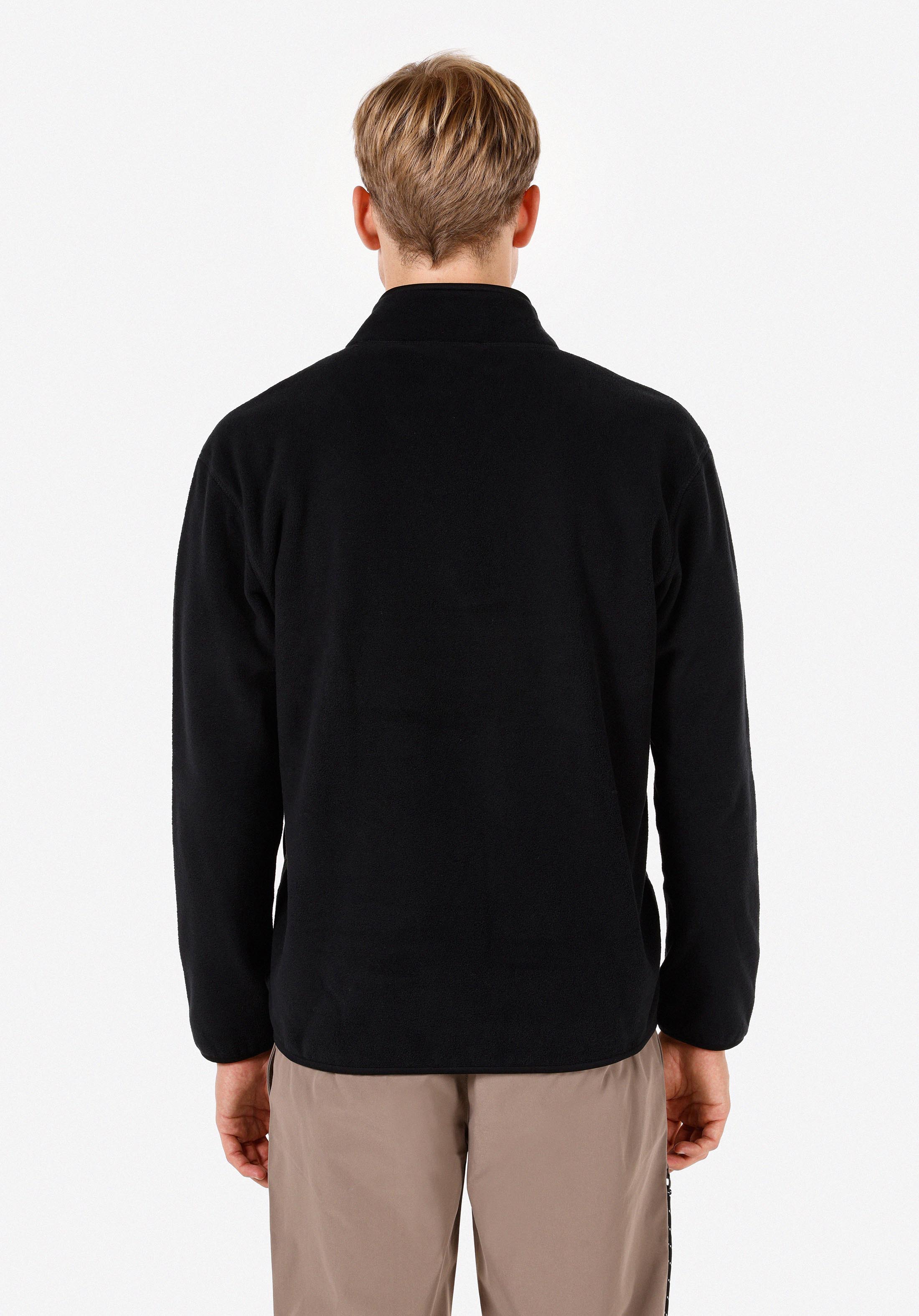 Afișați detalii pentru Hanorac / Bluza De Barbati Negru Comfort Fit  Cl1070056