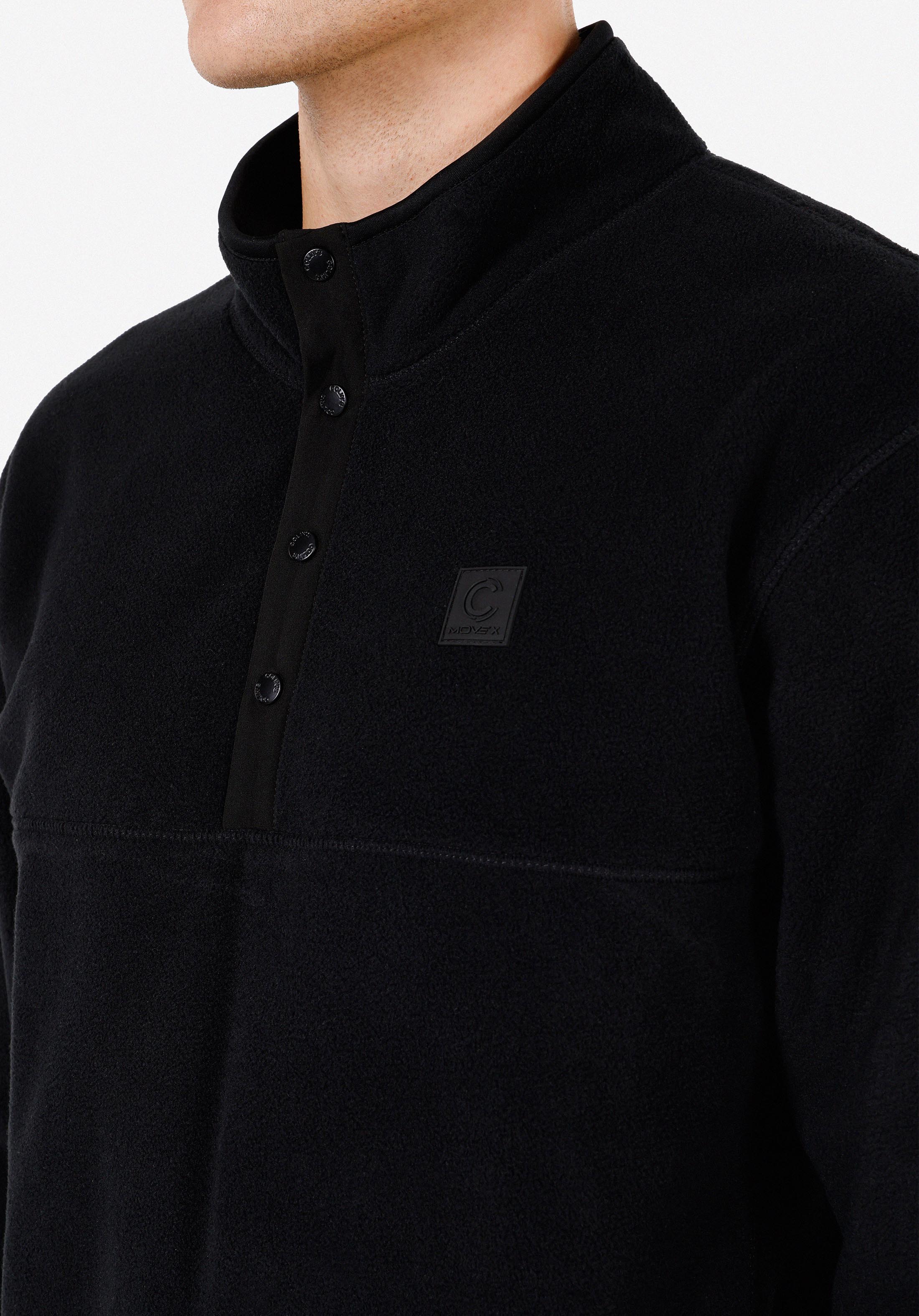 Afișați detalii pentru Hanorac / Bluza De Barbati Negru Comfort Fit  Cl1070056