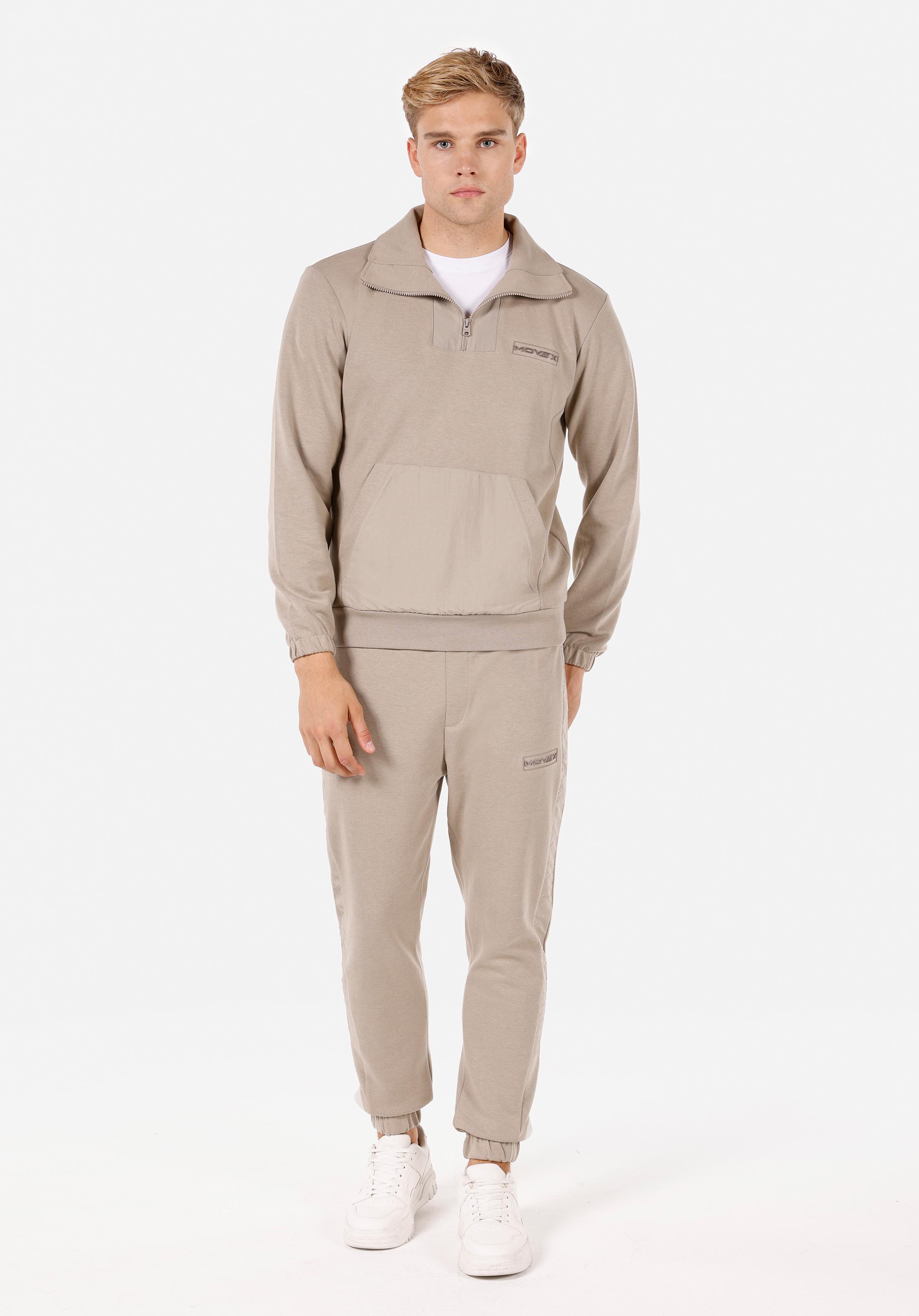 Afișați detalii pentru Hanorac / Bluza De Barbati Bej Regular Fit  Cl1070160