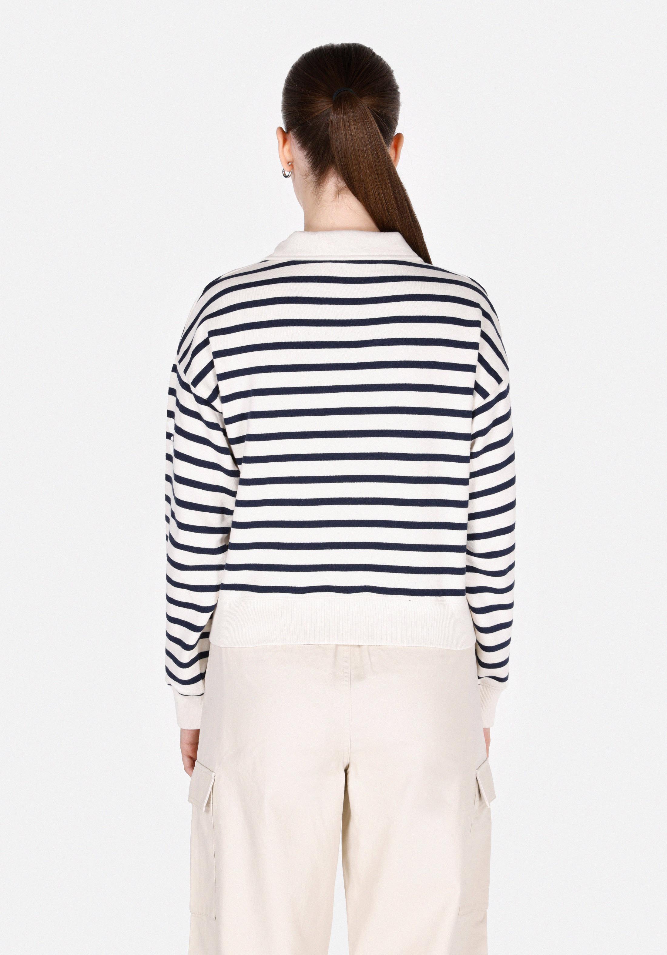Afișați detalii pentru Hanorac / Bluza De Dama Alb Regular Fit  Cl1073243